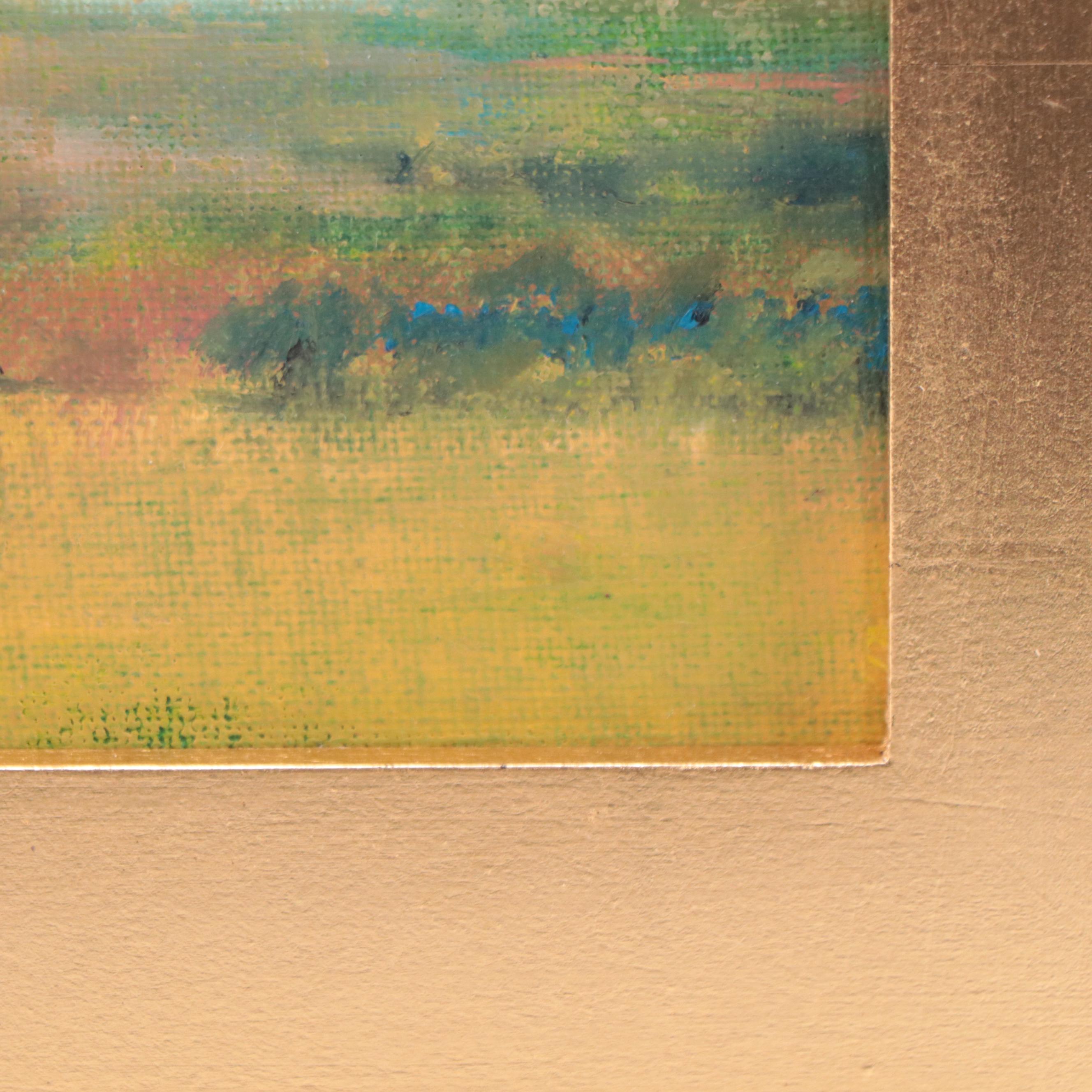 Vova DeBak Landscape Oil Painting, 21st Century