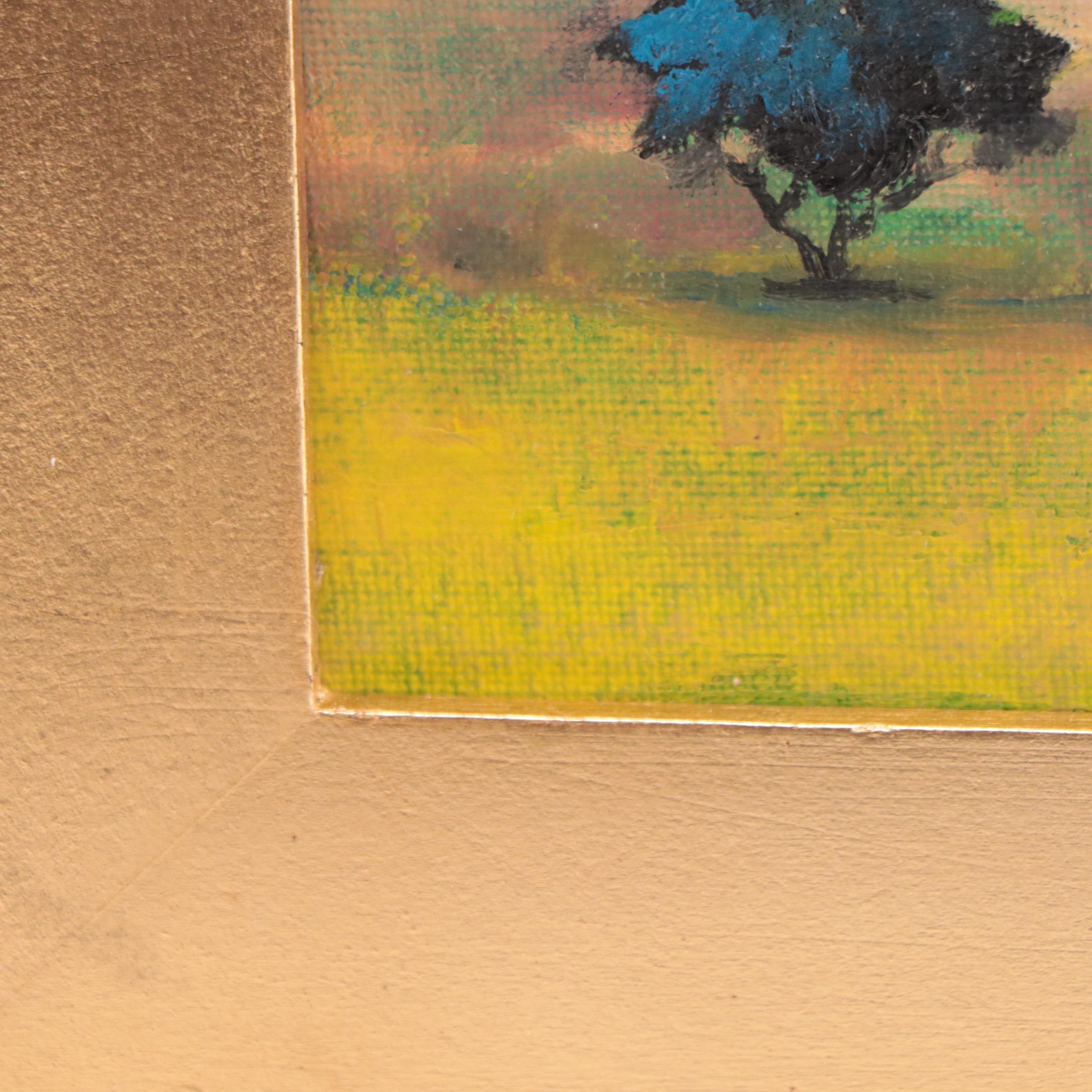 Vova DeBak Landscape Oil Painting, 21st Century