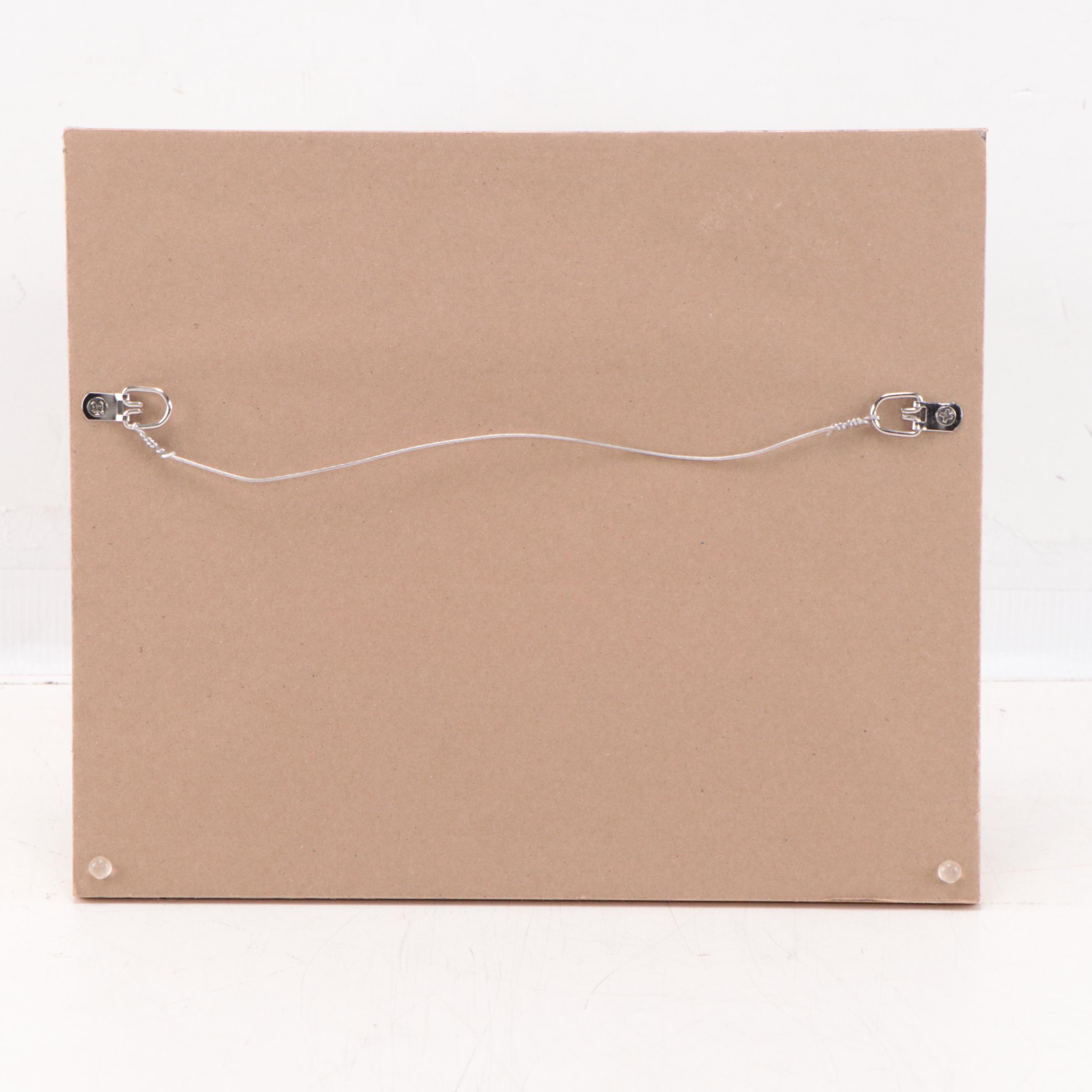 Victor Arseni Landscape Oil Painting of Forest Path, 21st Century