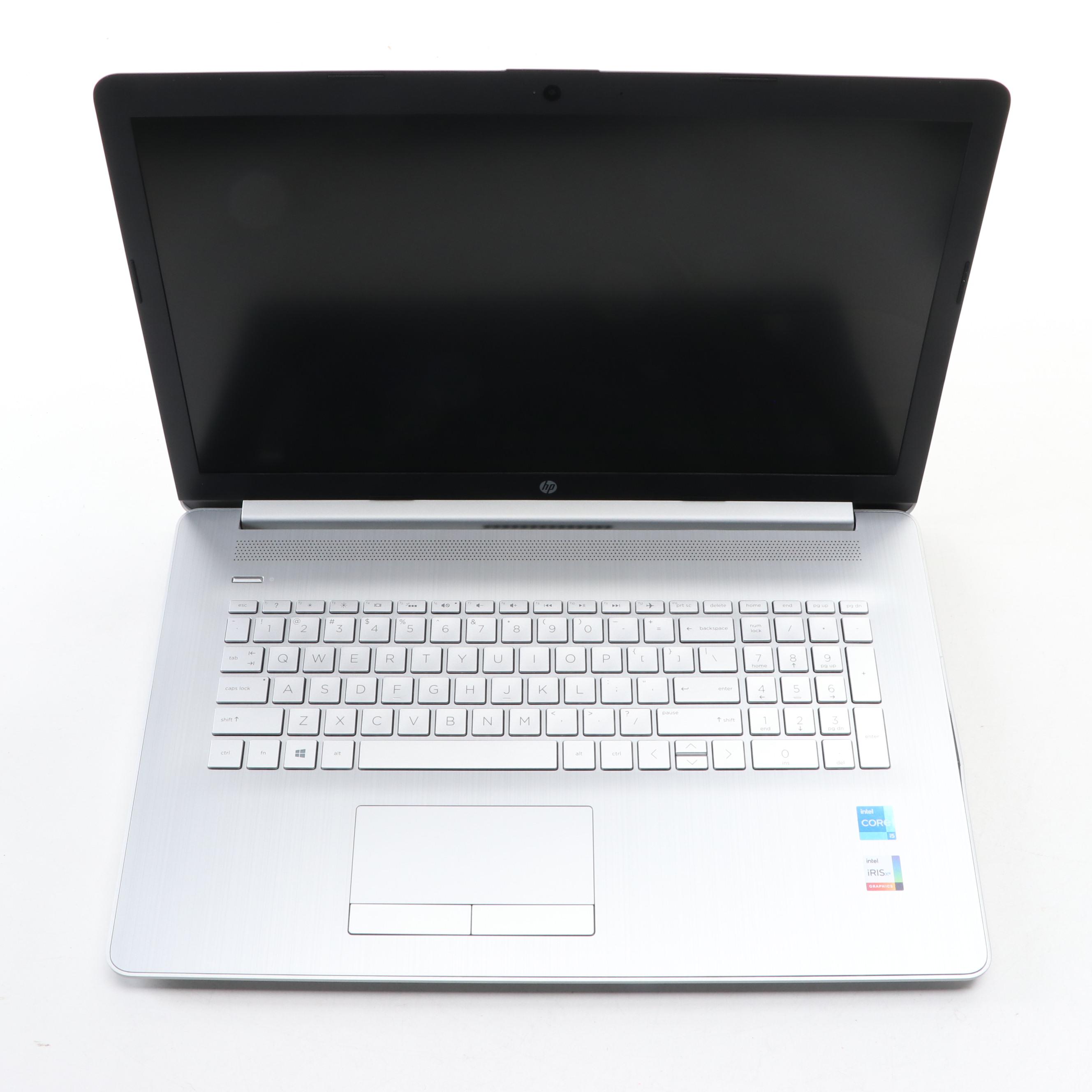 HP 17.3" Core Intel i5 Laptop Computer with Power Adapter