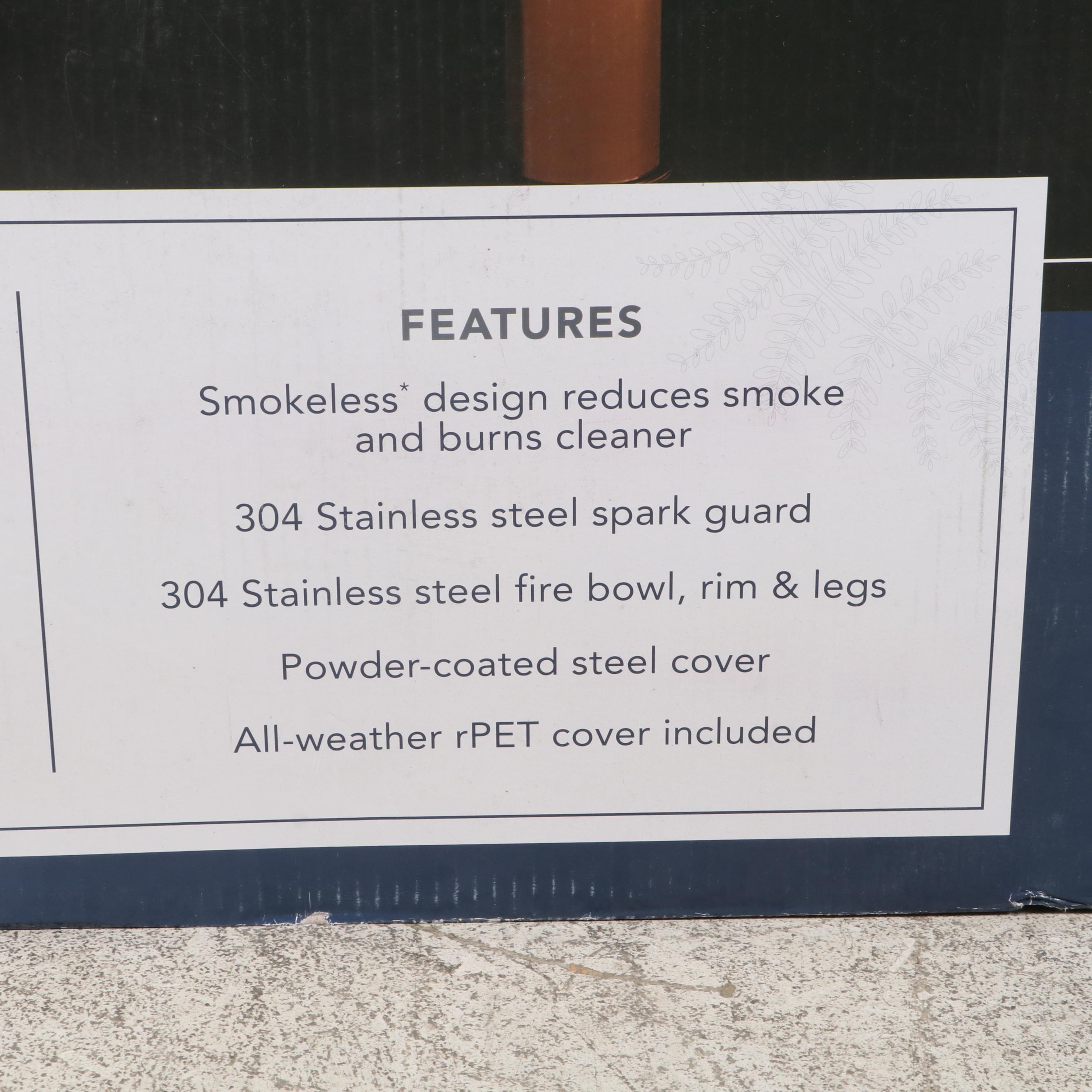 Member's Mark Smokeless Wood Fire Pit