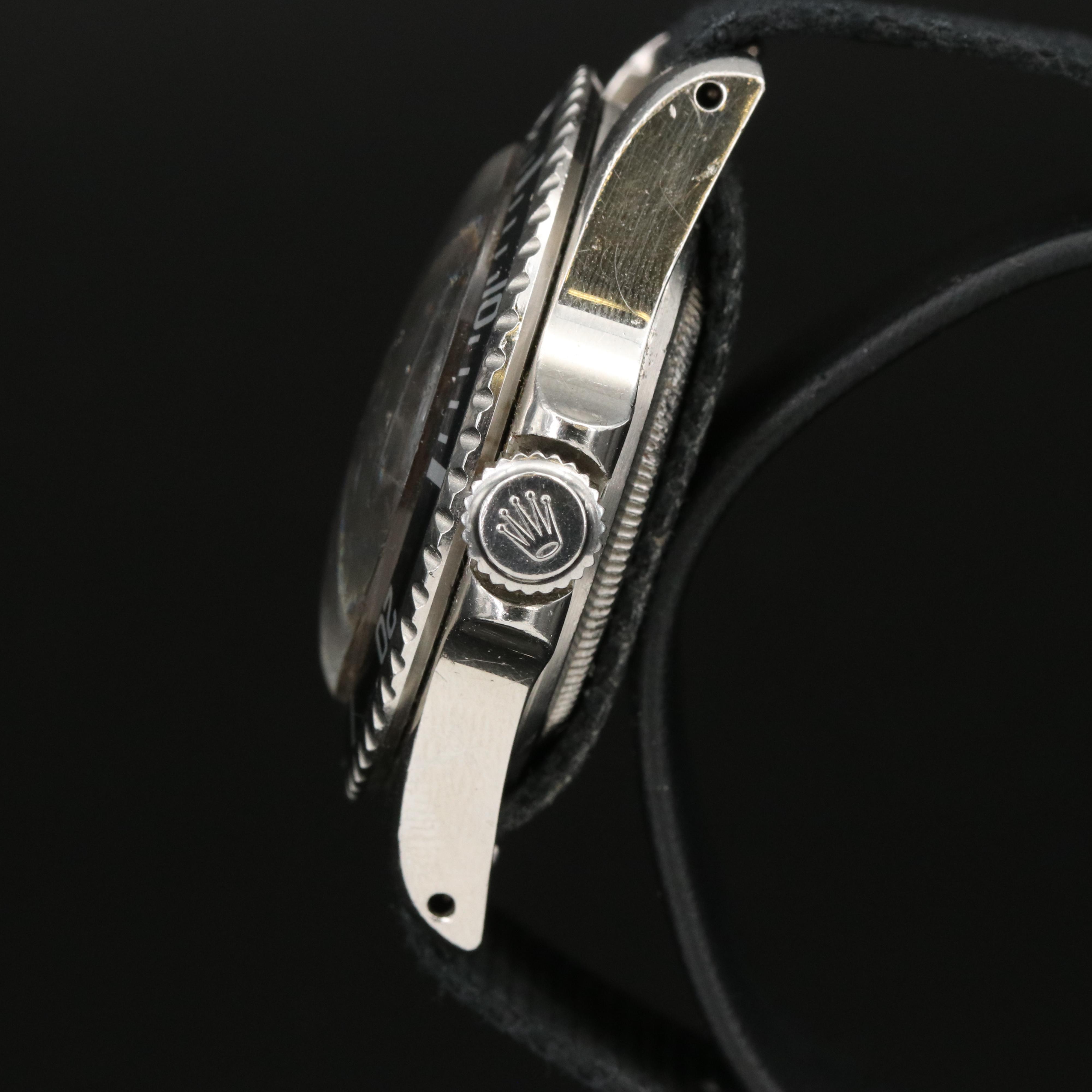 1965 Rolex Submariner Stainless Steel Watch