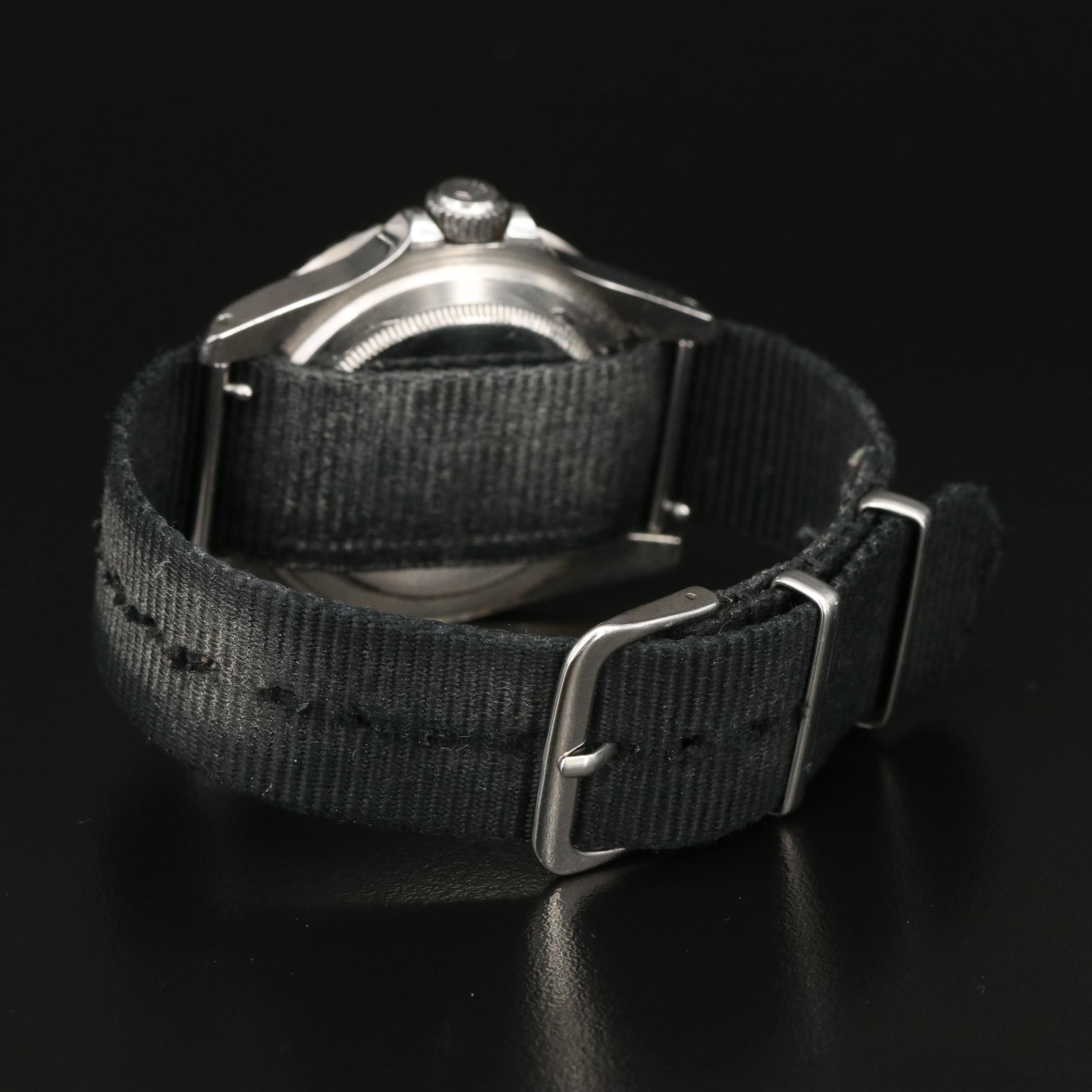 1965 Rolex Submariner Stainless Steel Watch