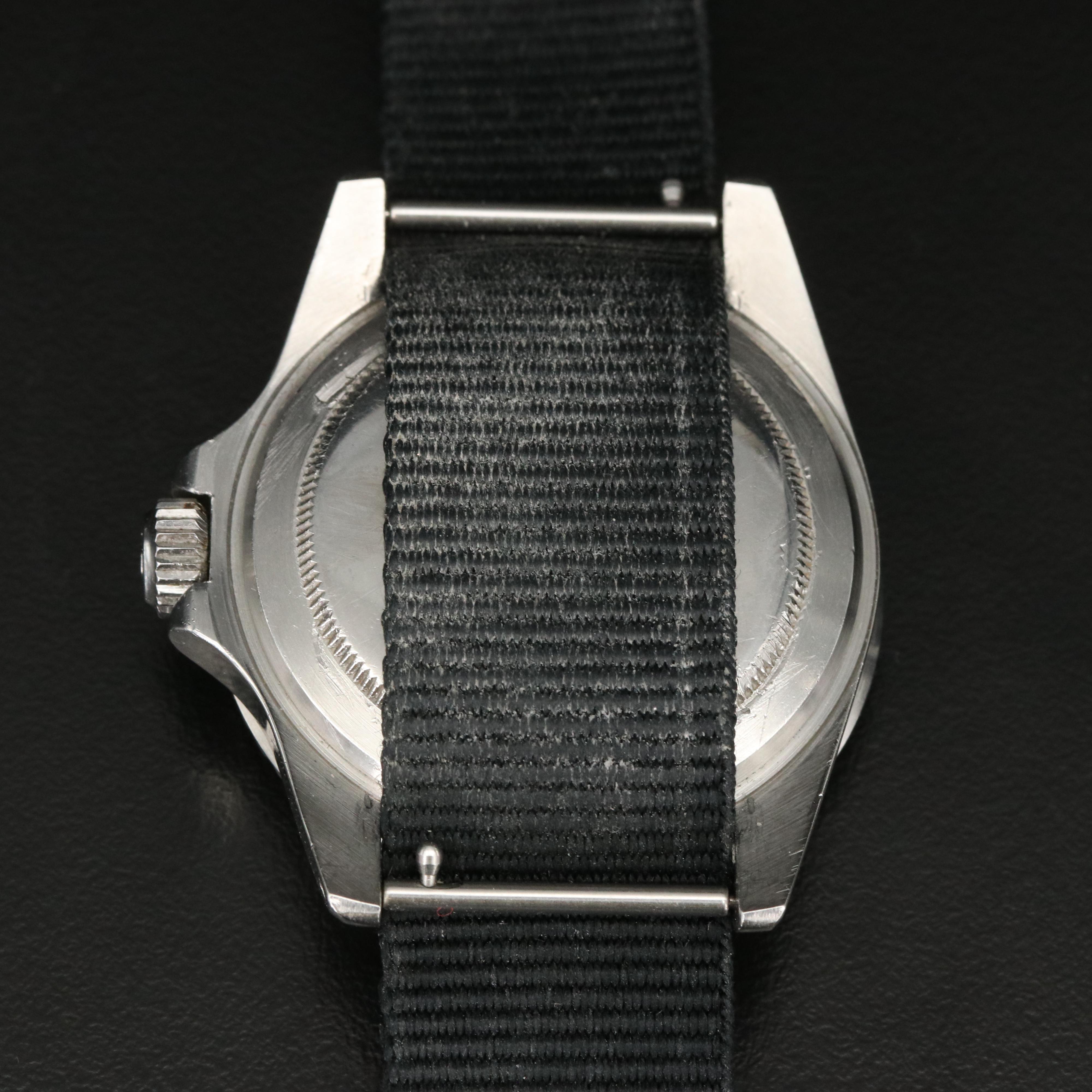 1965 Rolex Submariner Stainless Steel Watch