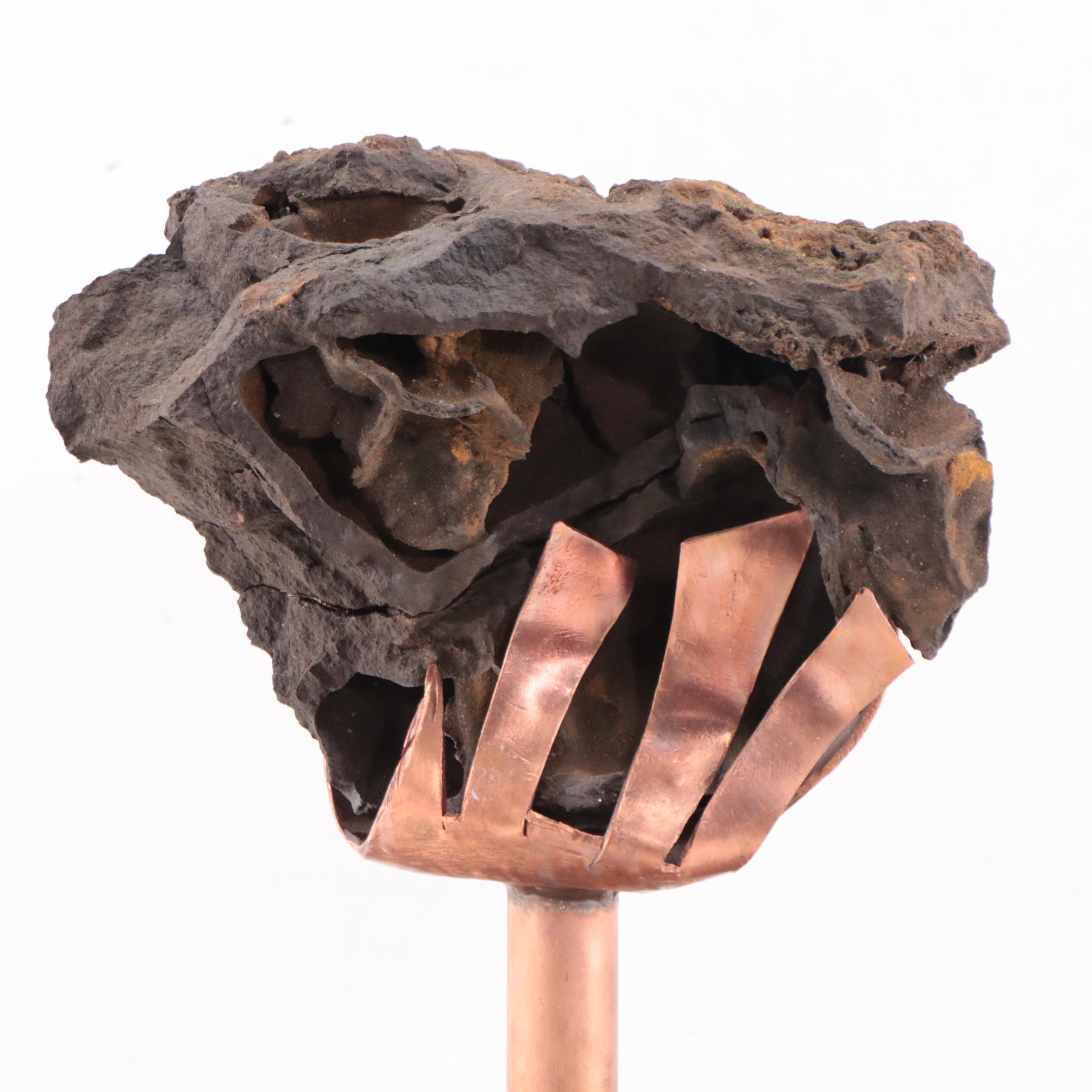 Abstract Mixed Media Sculpture, Late 20th Century