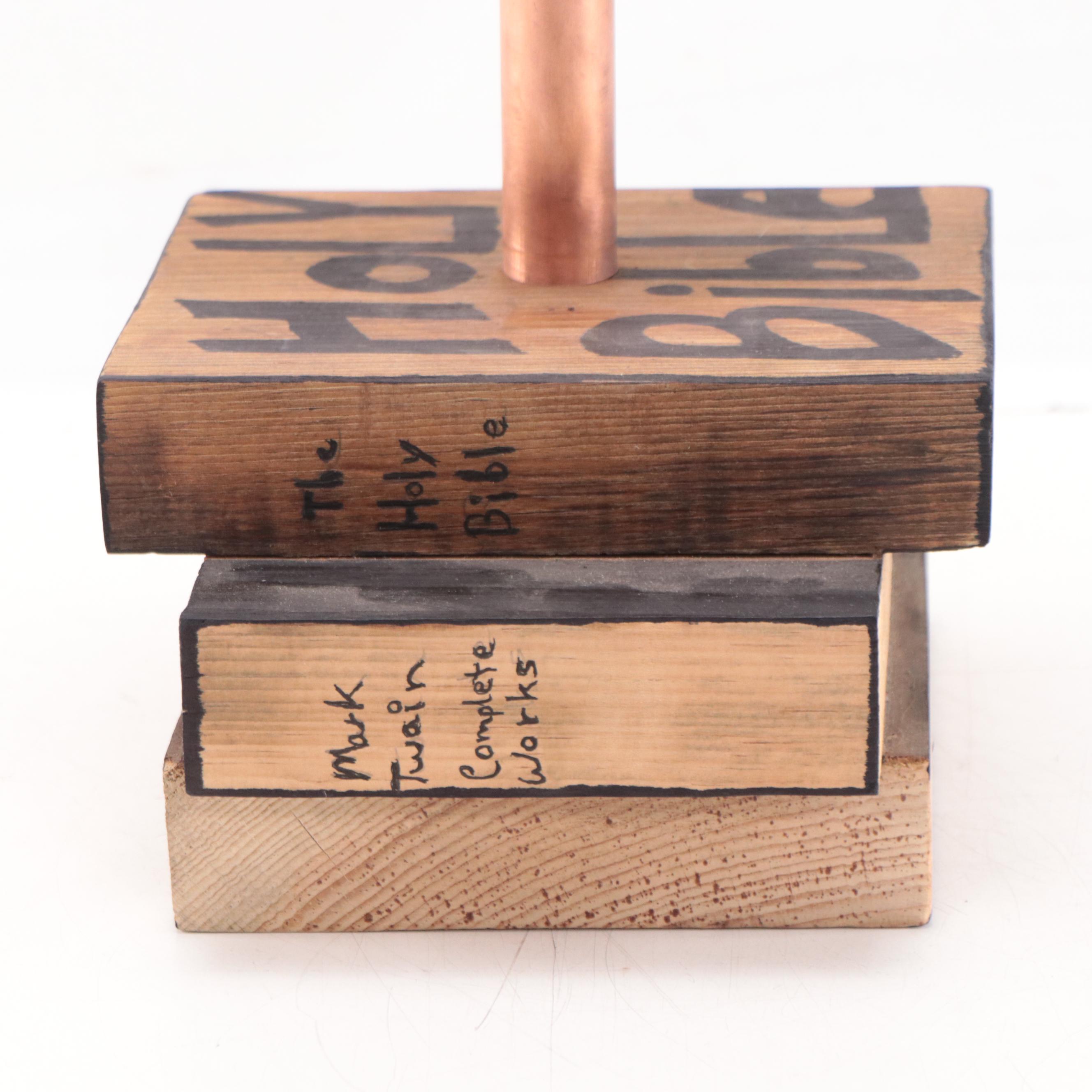 Abstract Mixed Media Sculpture, Late 20th Century