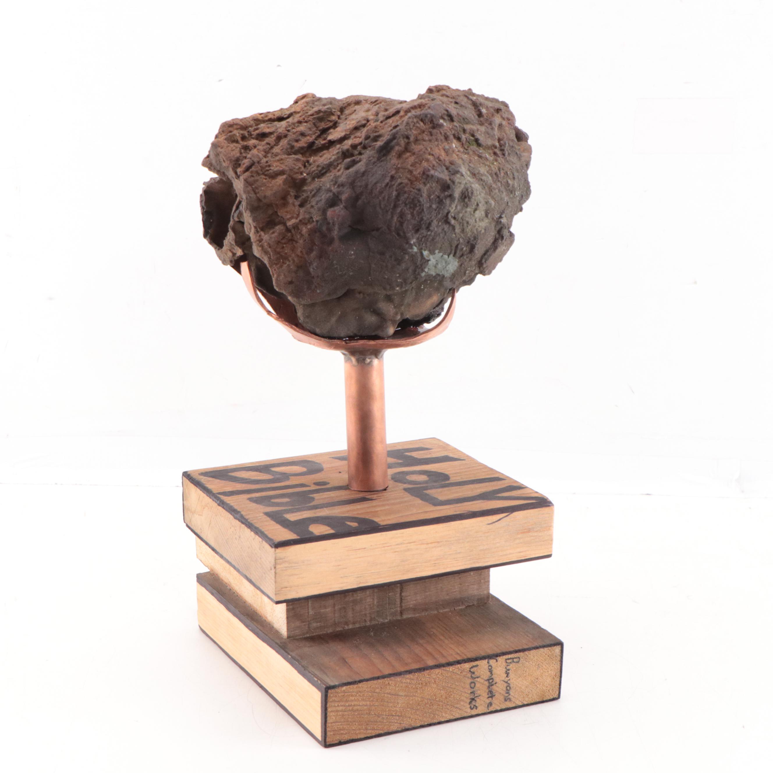 Abstract Mixed Media Sculpture, Late 20th Century