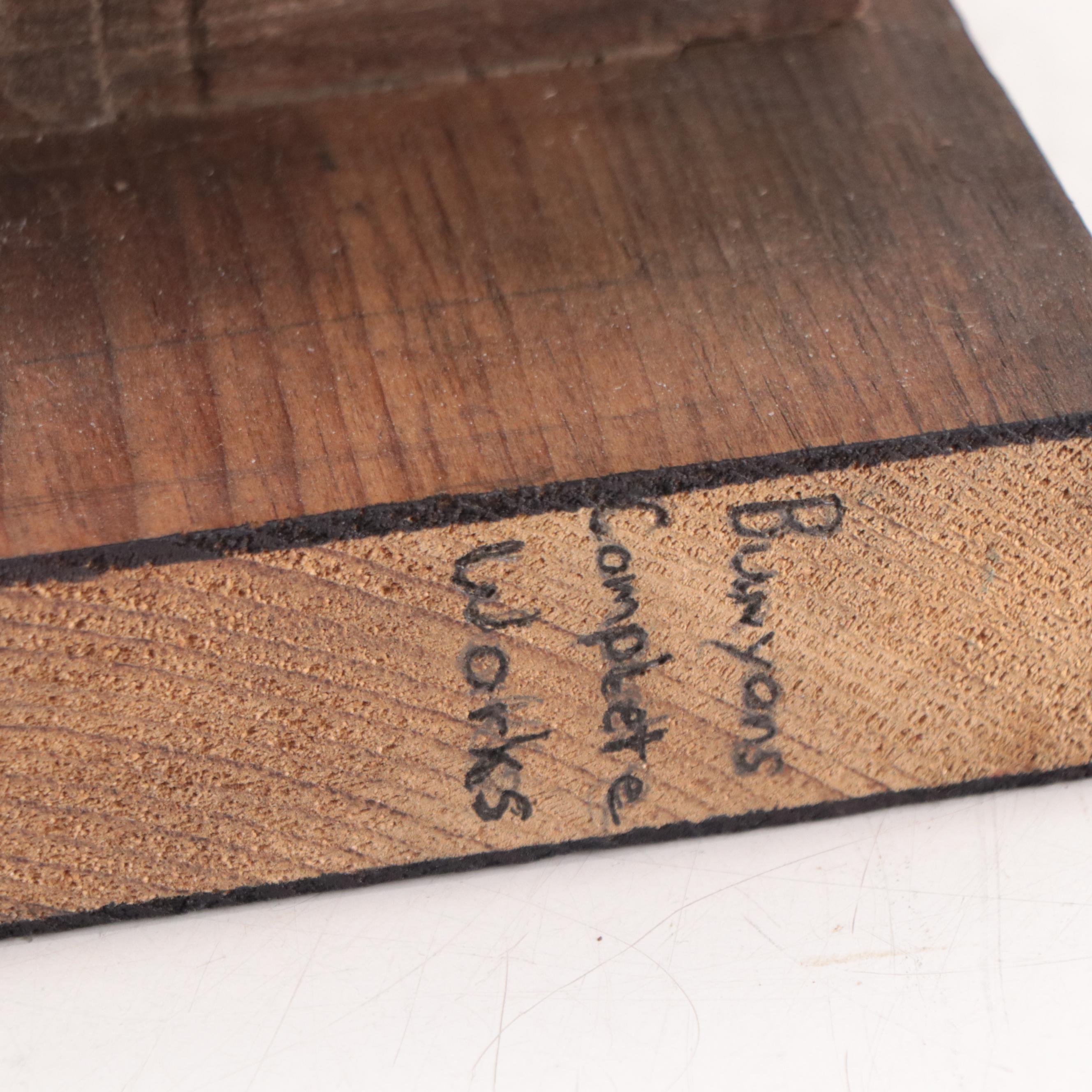 Abstract Mixed Media Sculpture, Late 20th Century