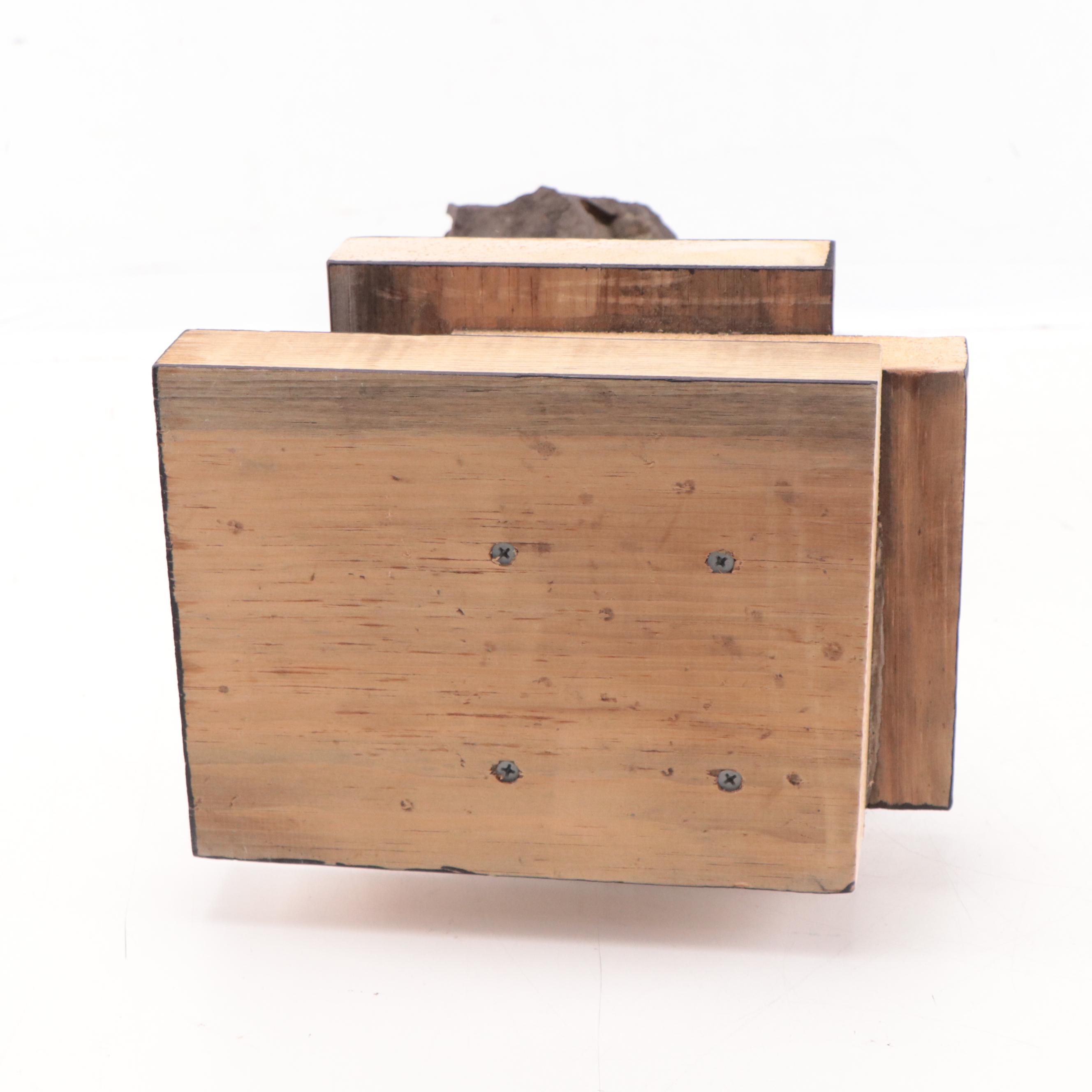 Abstract Mixed Media Sculpture, Late 20th Century