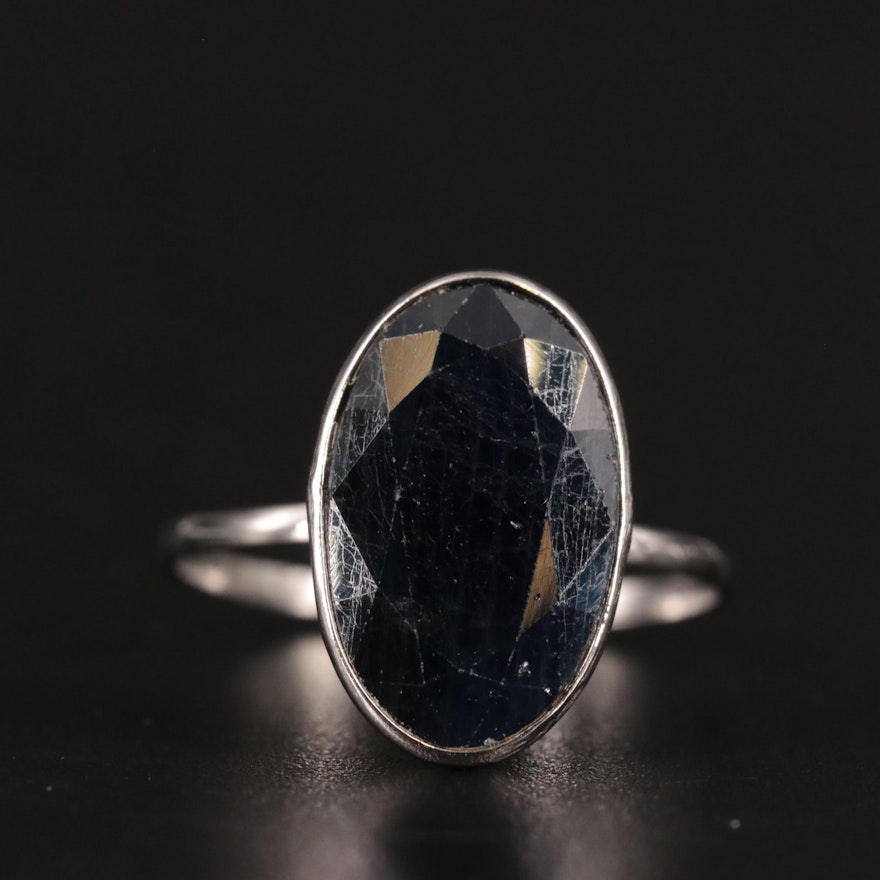 14K Sapphire Ring