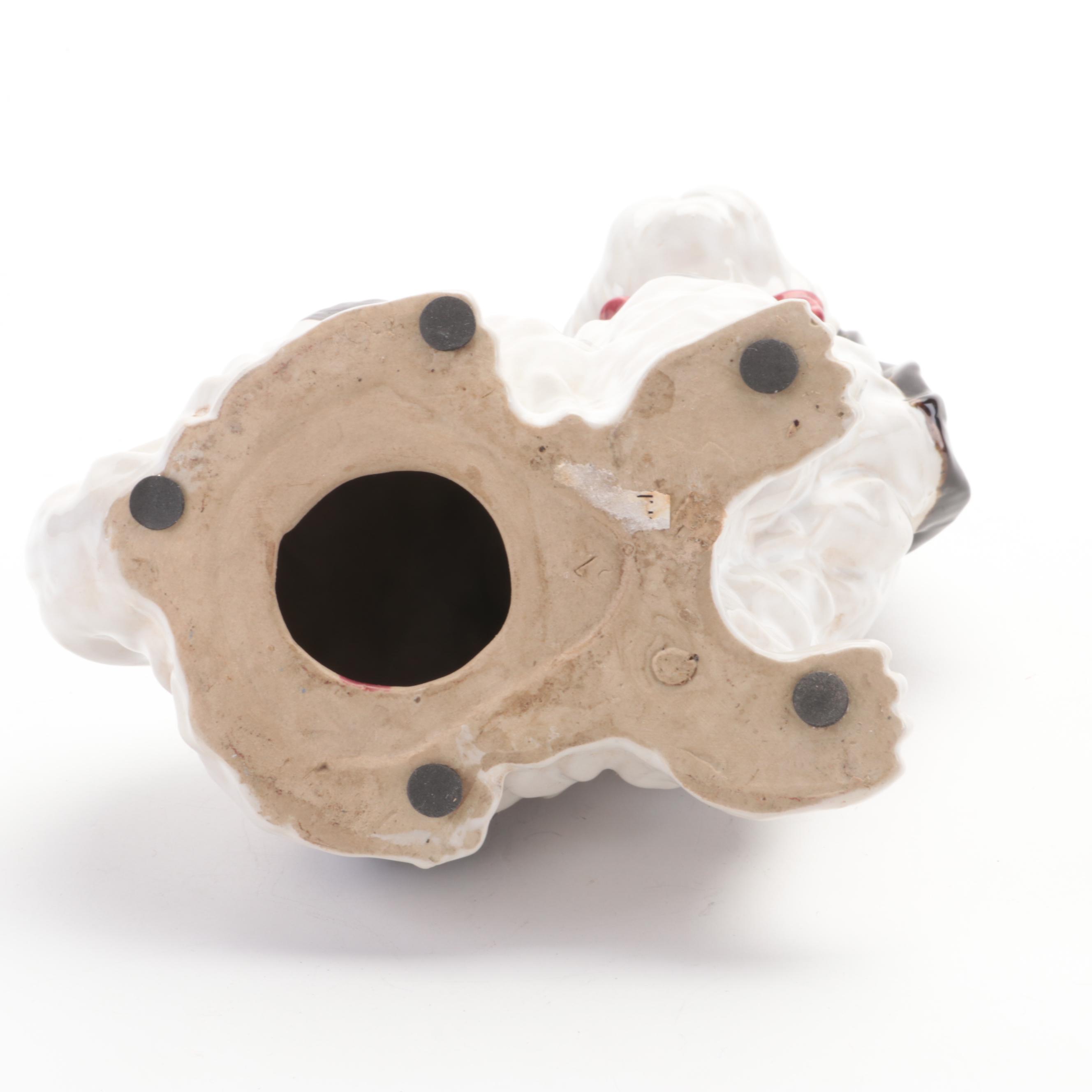 Staffordshire Style Ceramic Dog Figurines