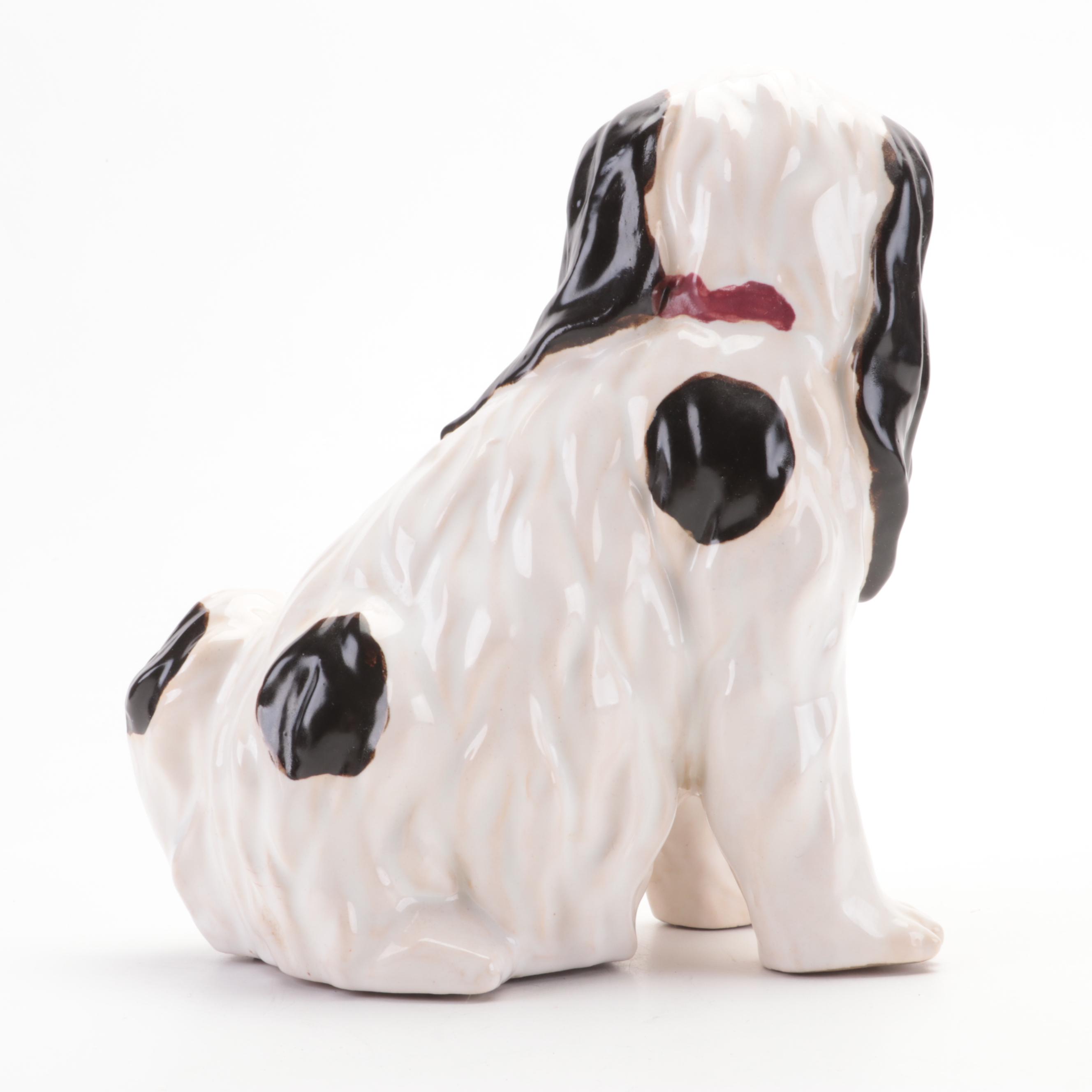 Staffordshire Style Ceramic Dog Figurines