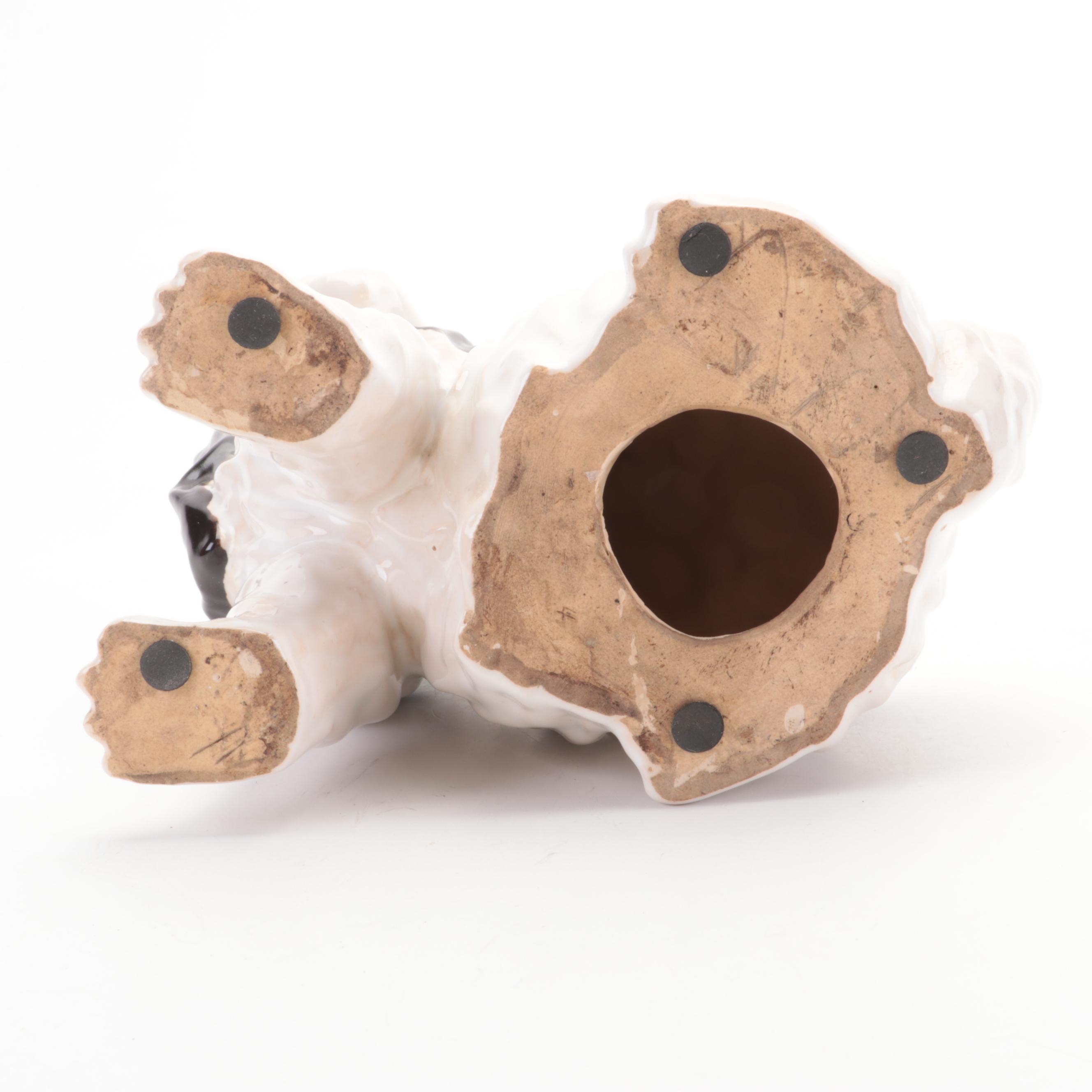 Staffordshire Style Ceramic Dog Figurines