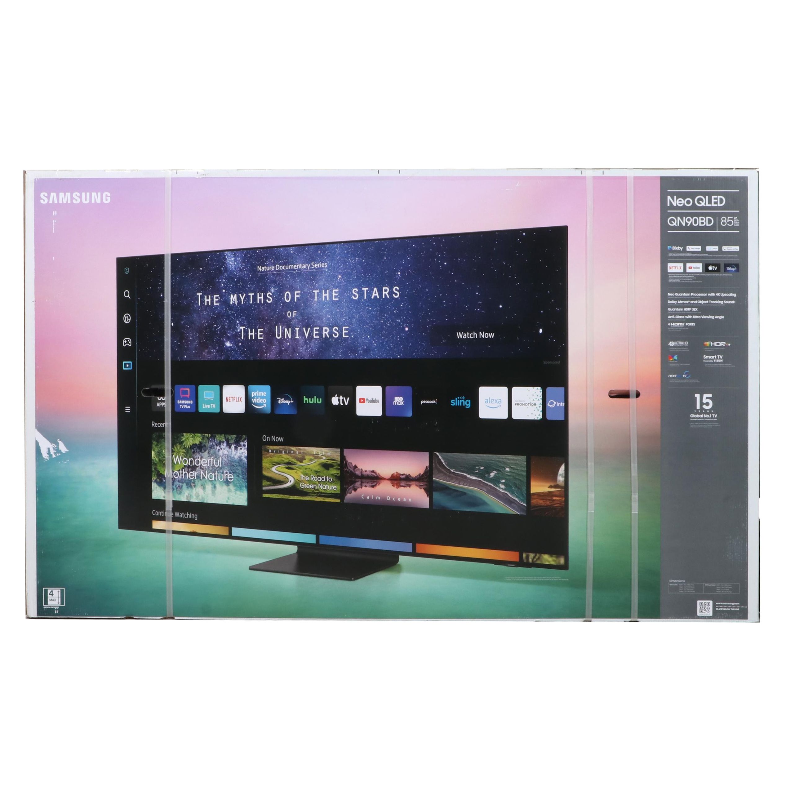 Samsung 85" Neo Quantum HDR QLED 4K Smart Television