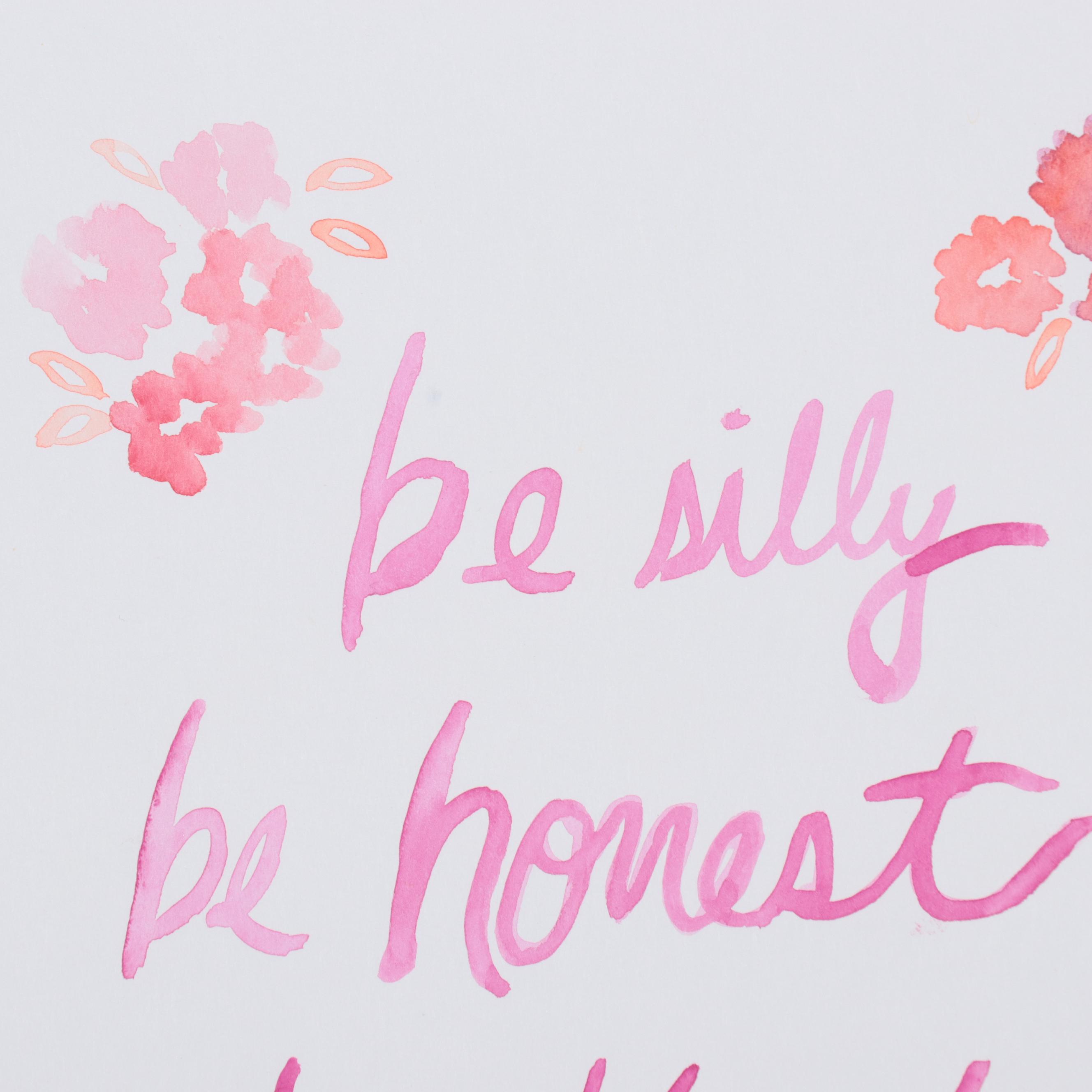 Kait Roberts Floral Mixed Media Drawings, 2020