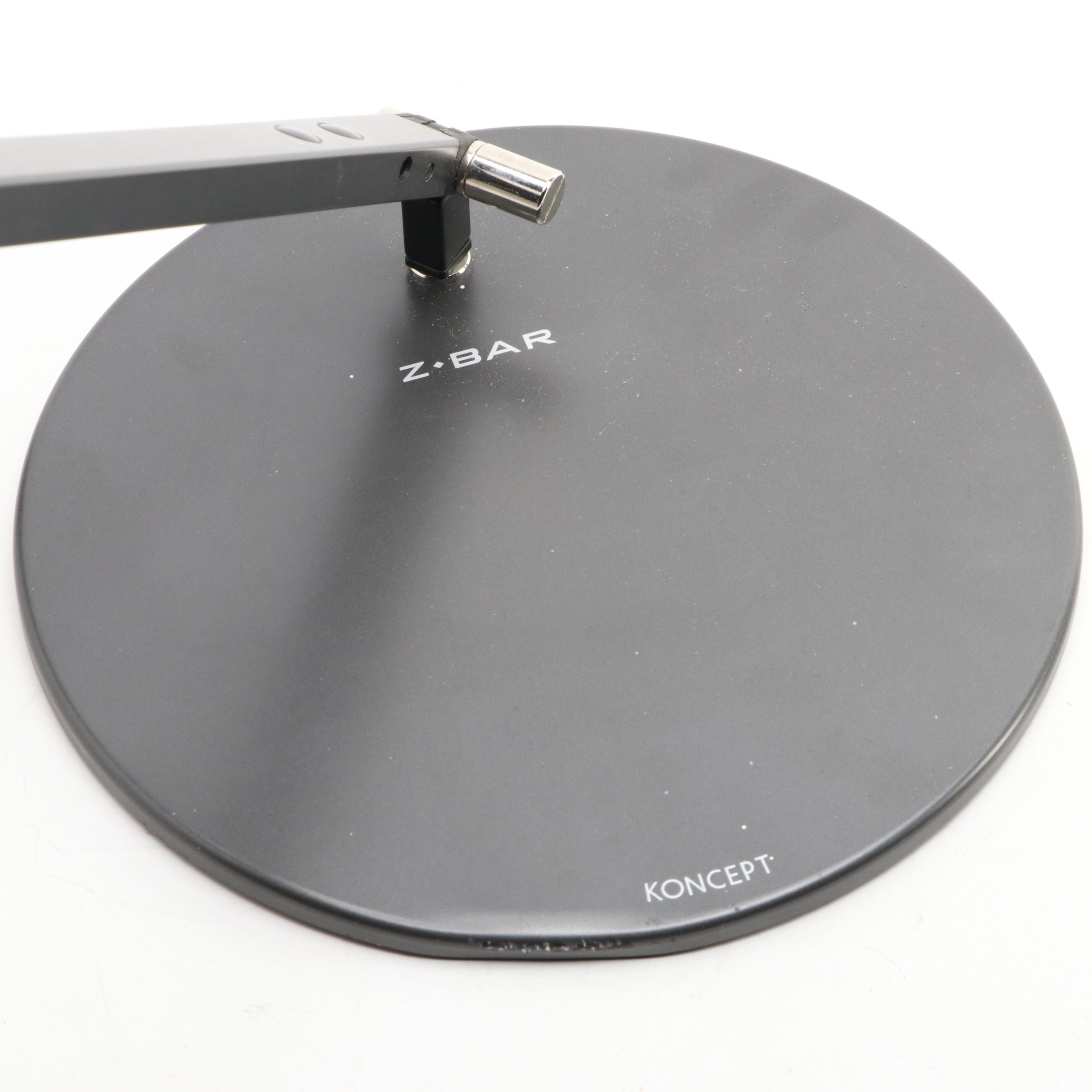 Koncept Z-Bar Desk Lamp, Contemporary