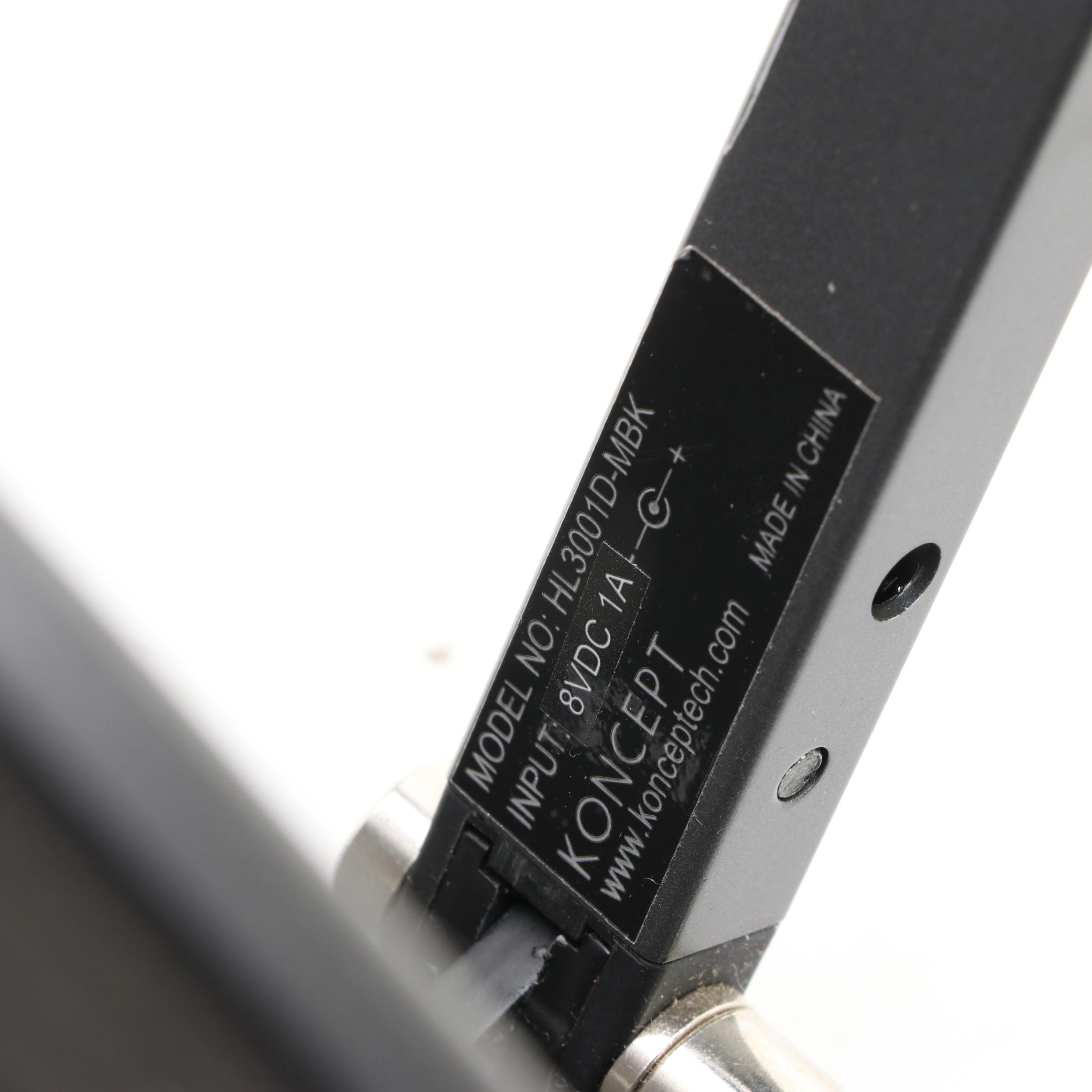 Koncept Z-Bar Desk Lamp, Contemporary