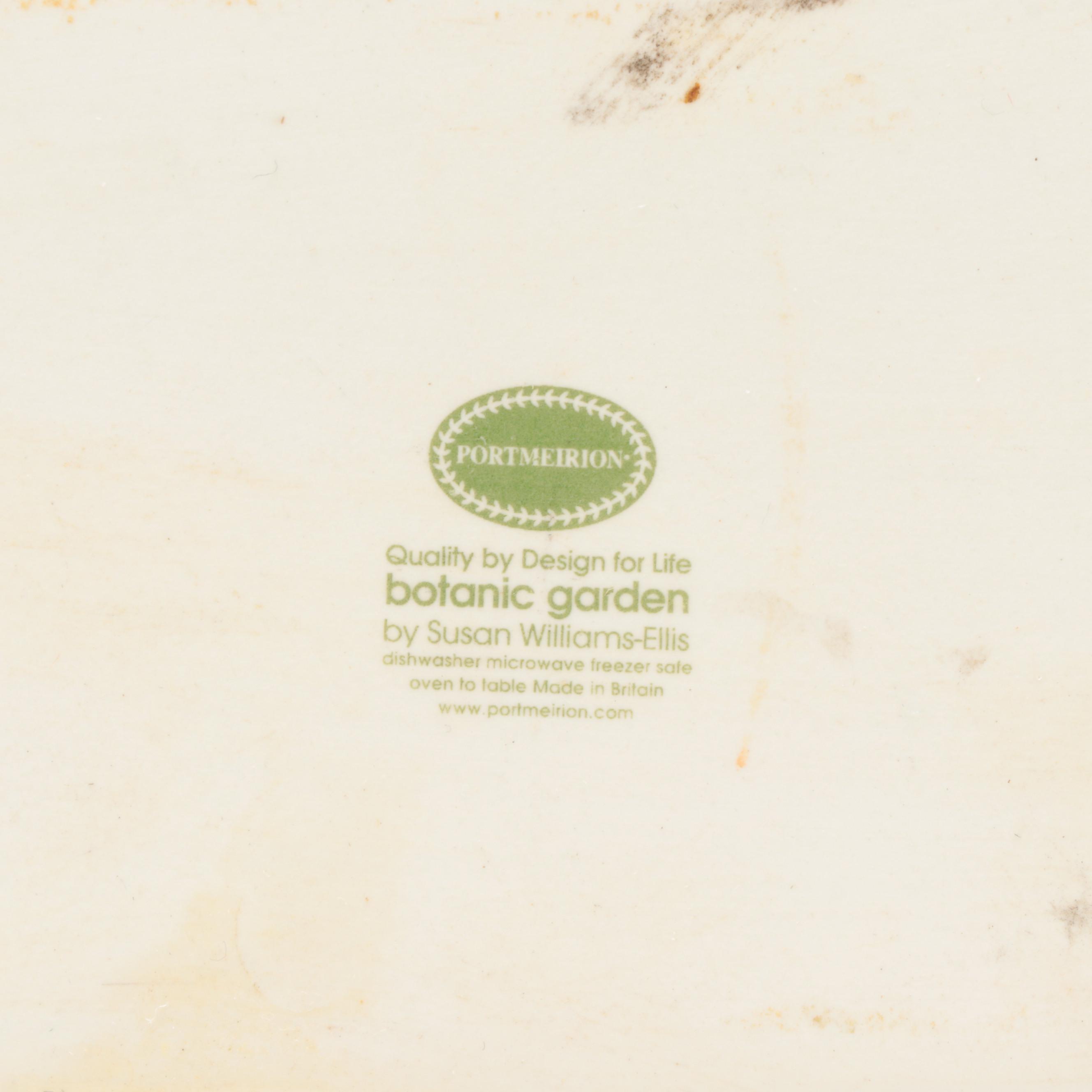 Portmeirion "Botanic Garden" Ceramic Oval Baking Dishes