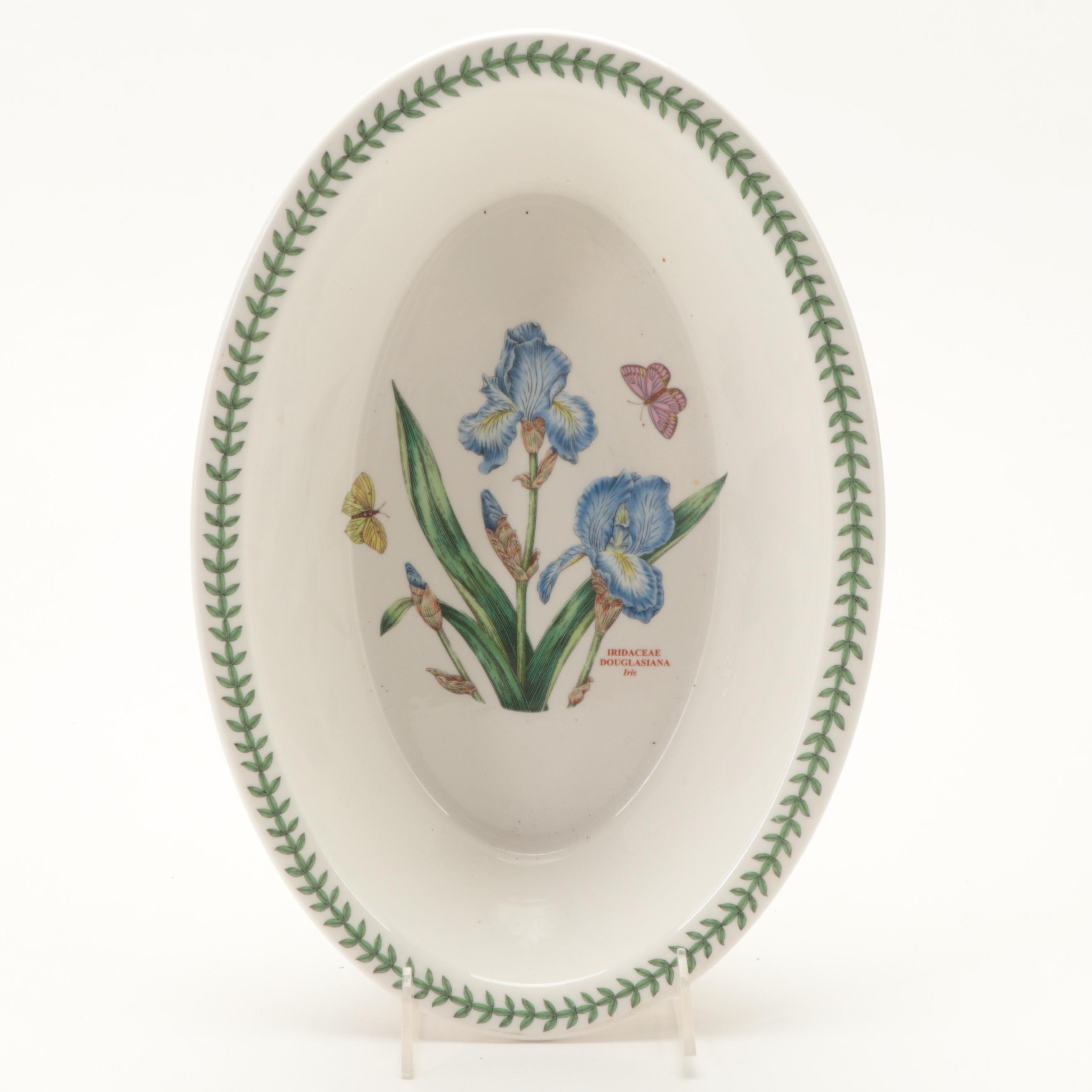 Portmeirion "Botanic Garden" Ceramic Oval Baking Dishes