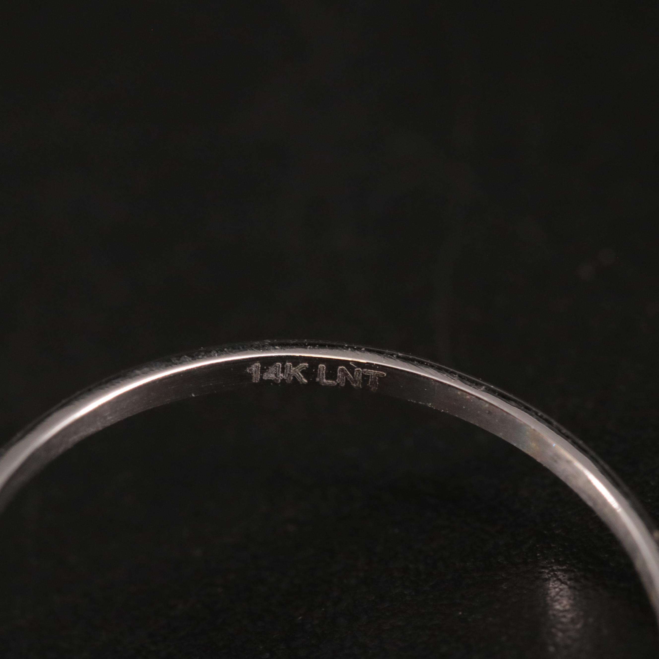 14K Aquamarine and Sapphire