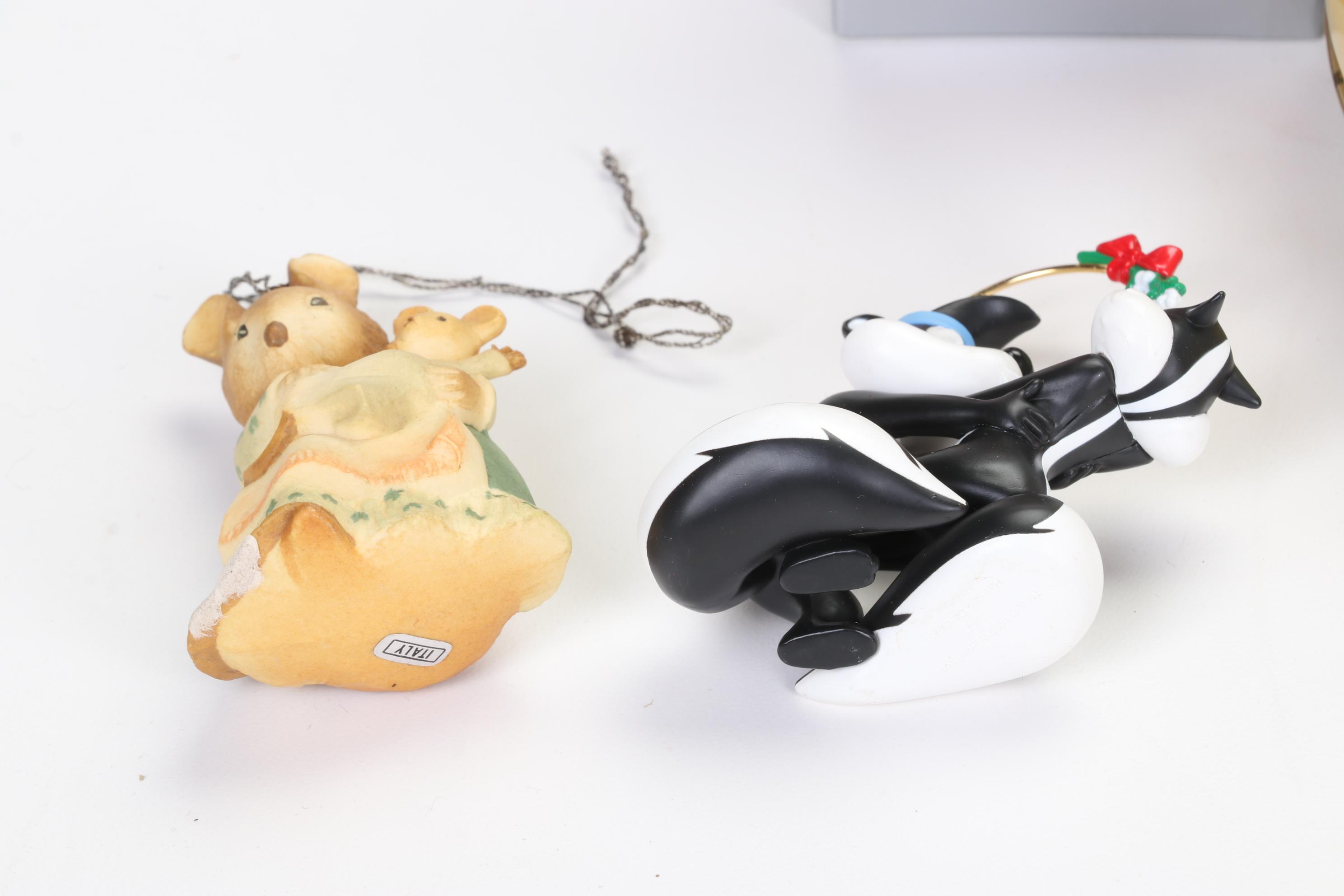 Warner Bros., Looney Tunes, Garfield and More Christmas Tree Ornaments