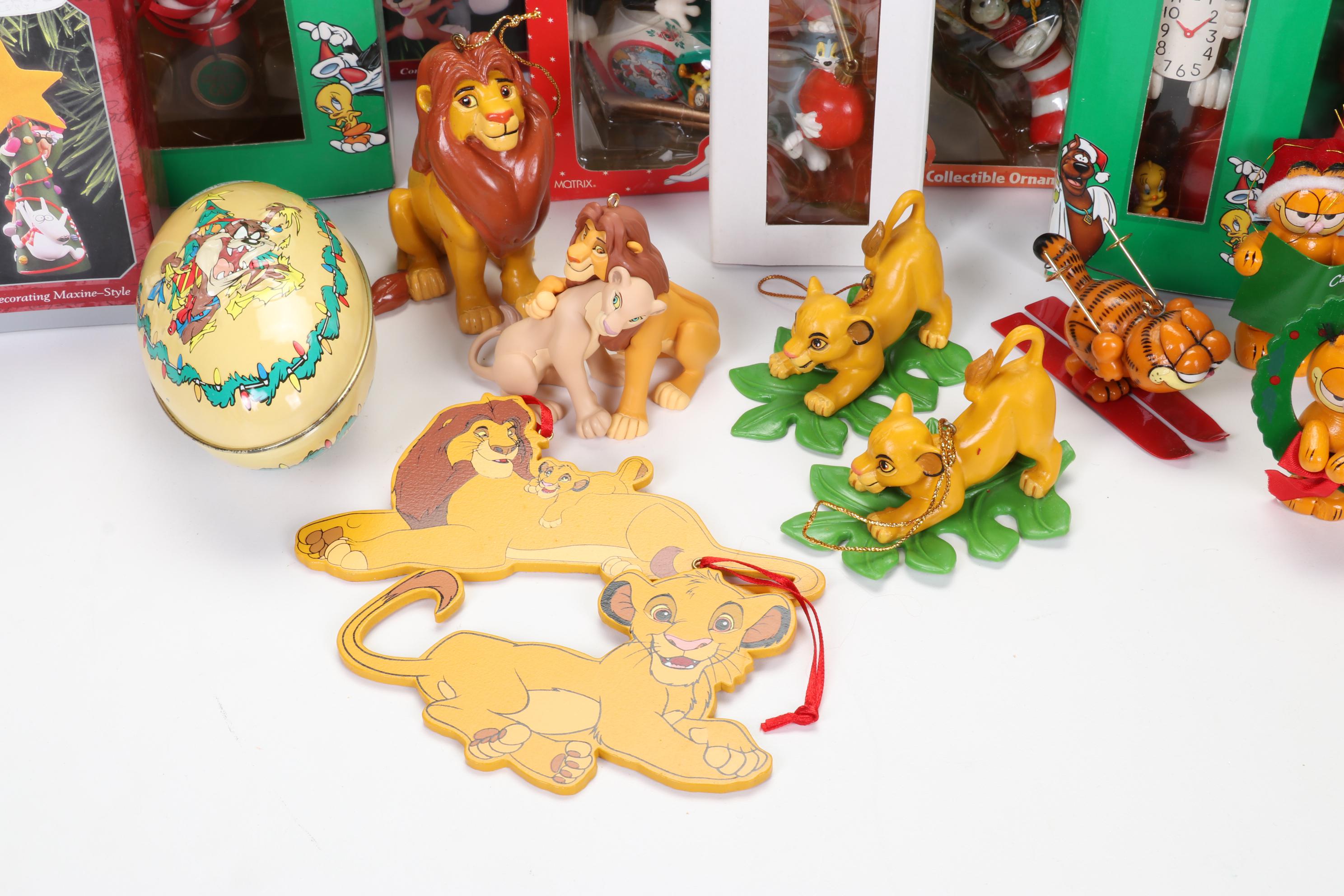 Warner Bros., Looney Tunes, Garfield and More Christmas Tree Ornaments