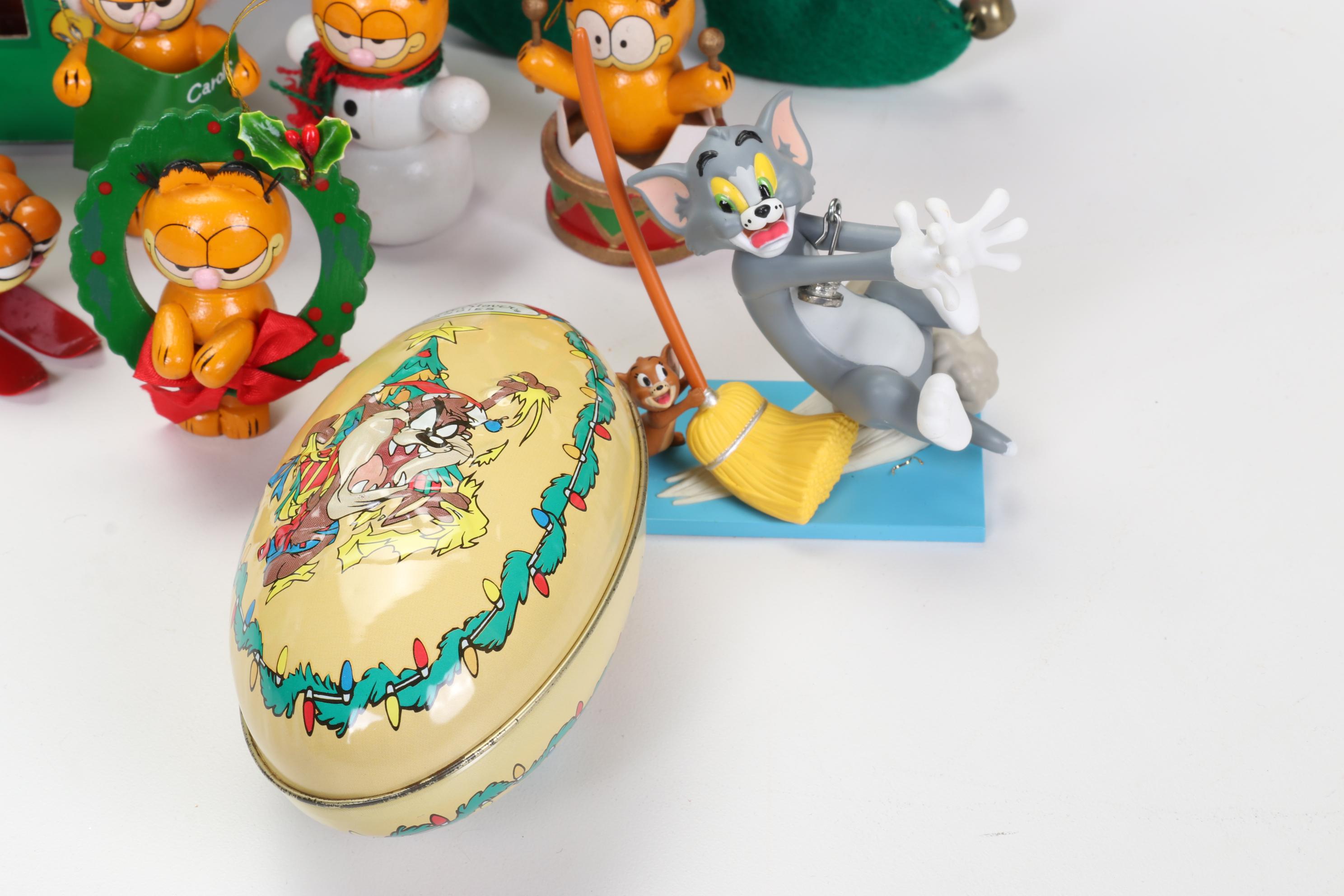Warner Bros., Looney Tunes, Garfield and More Christmas Tree Ornaments