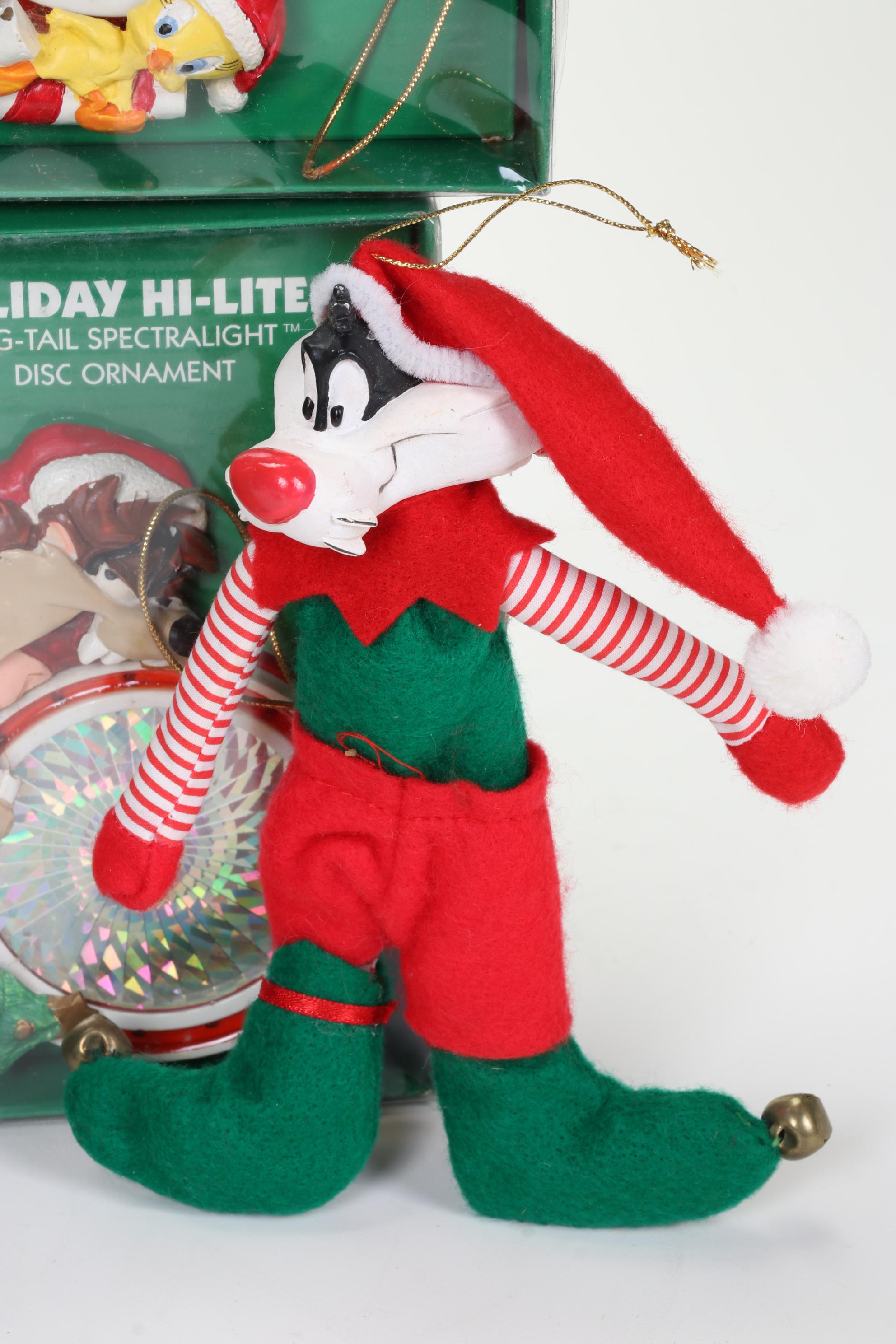 Warner Bros., Looney Tunes, Garfield and More Christmas Tree Ornaments