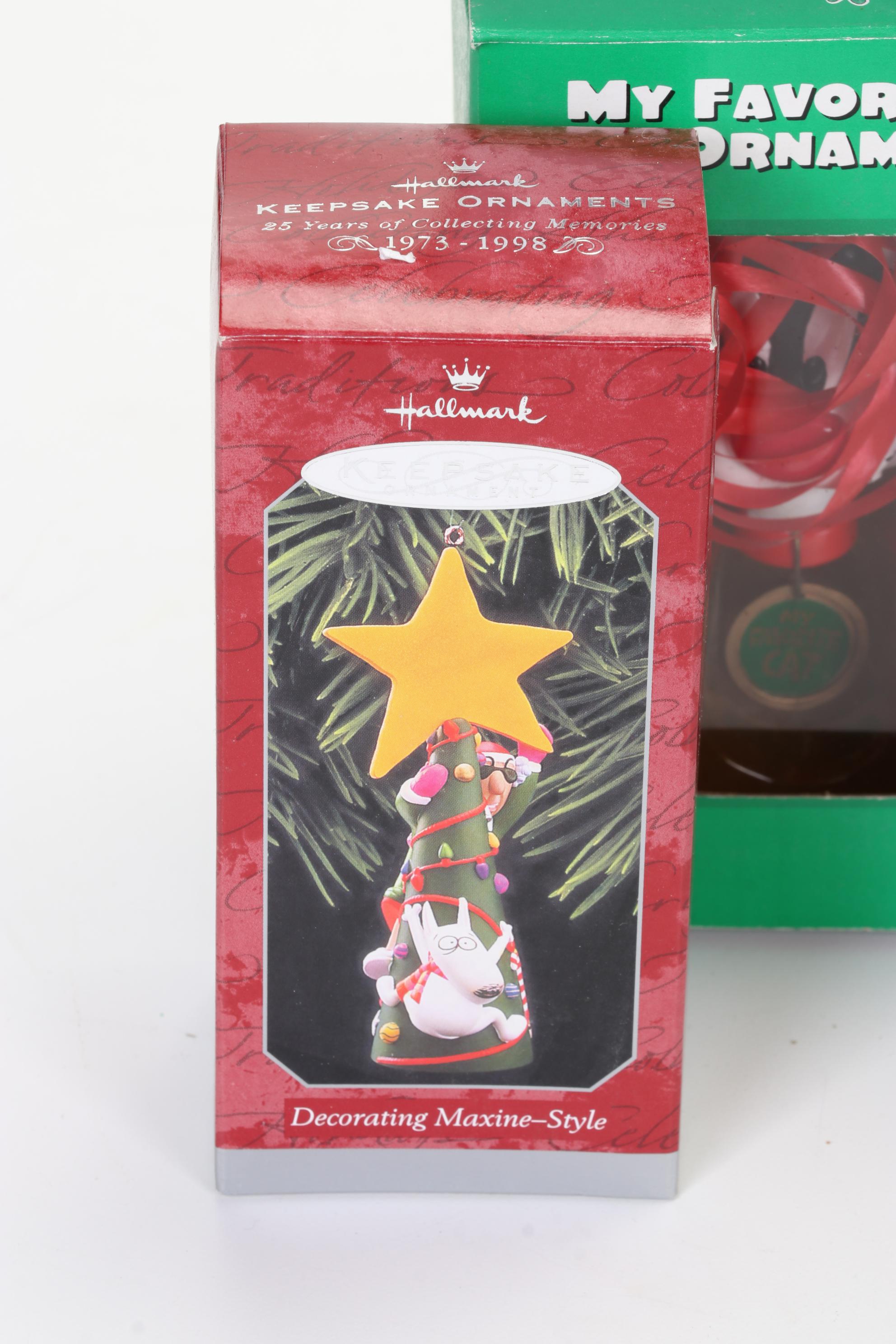 Warner Bros., Looney Tunes, Garfield and More Christmas Tree Ornaments