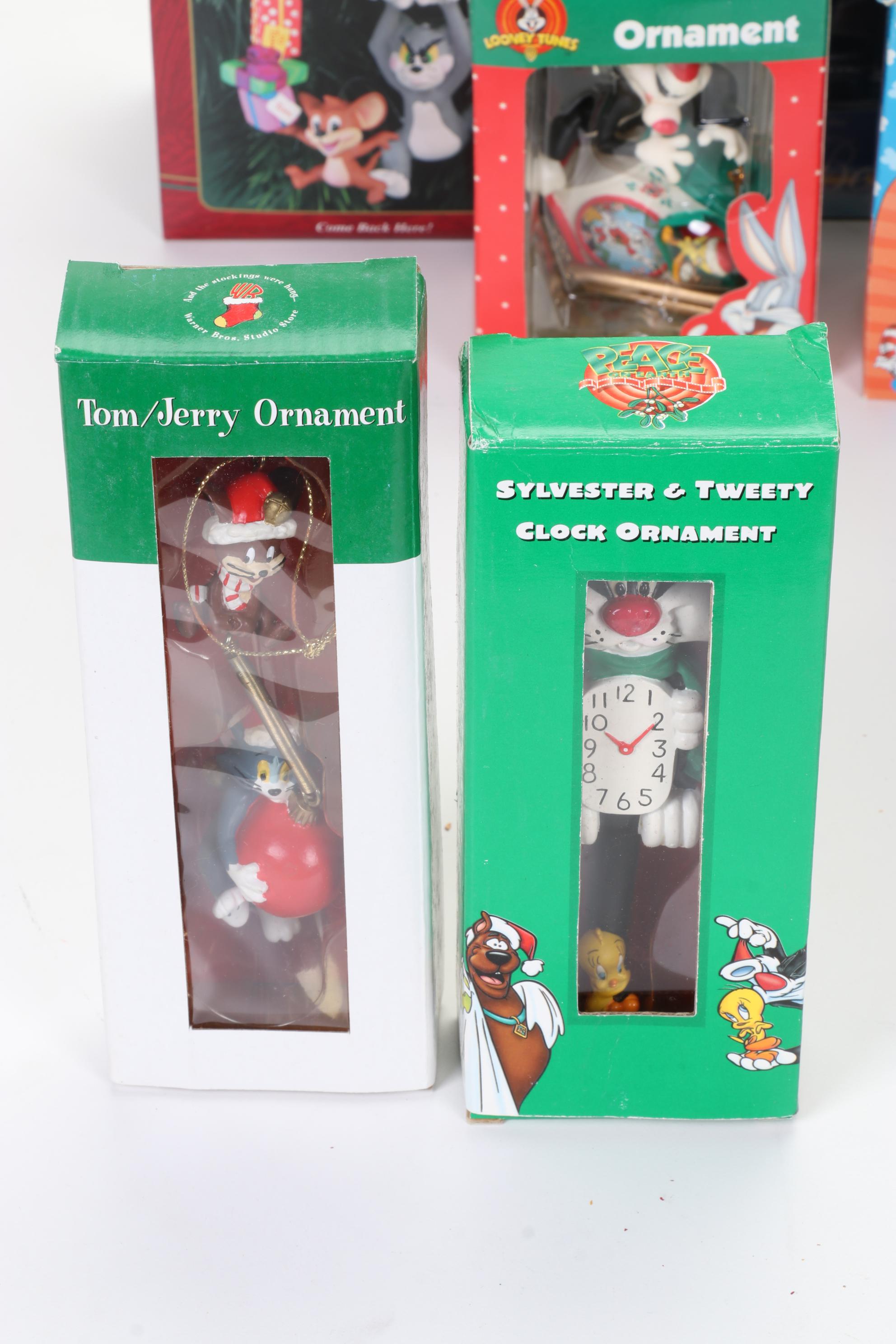 Warner Bros., Looney Tunes, Garfield and More Christmas Tree Ornaments