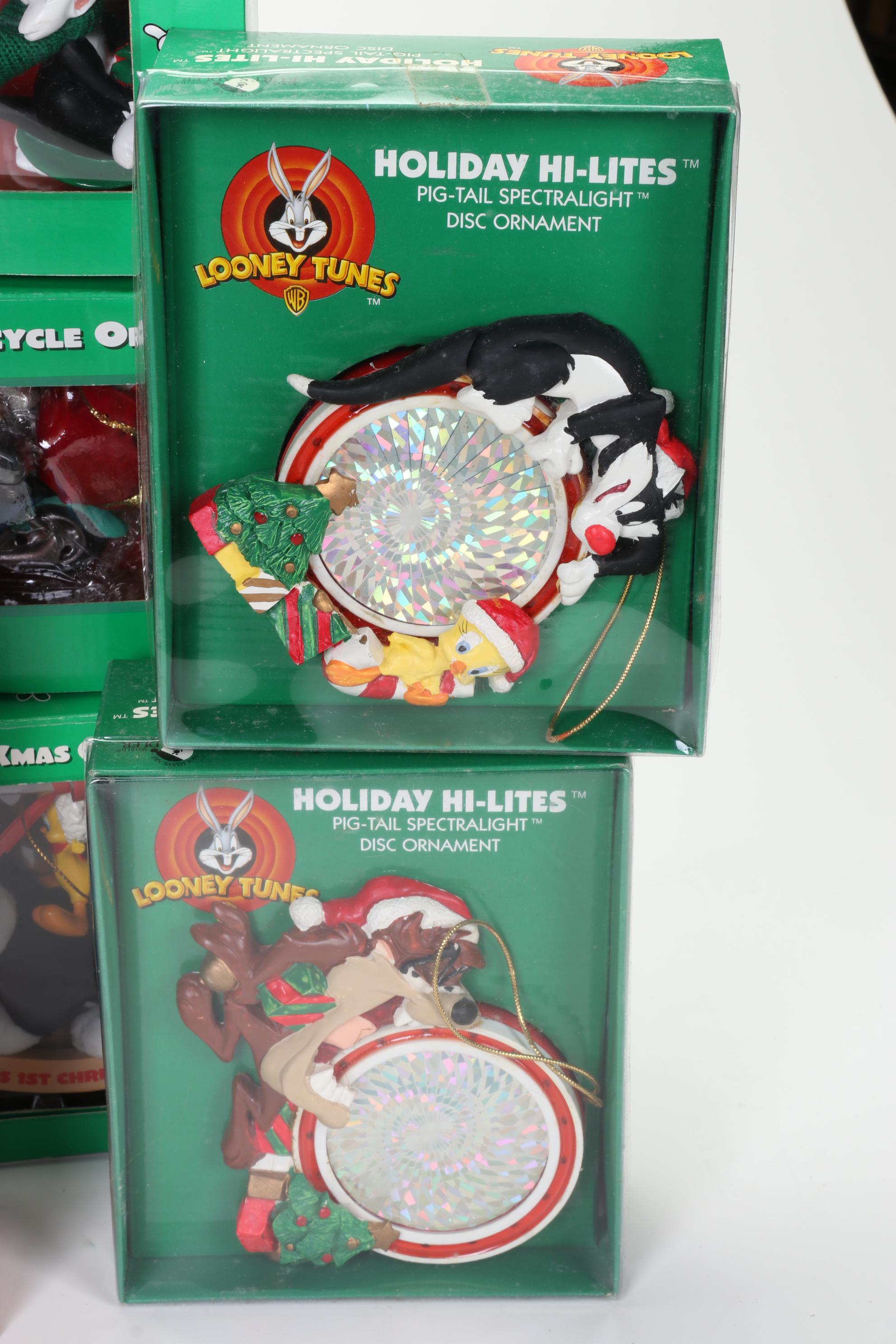 Warner Bros., Looney Tunes, Garfield and More Christmas Tree Ornaments