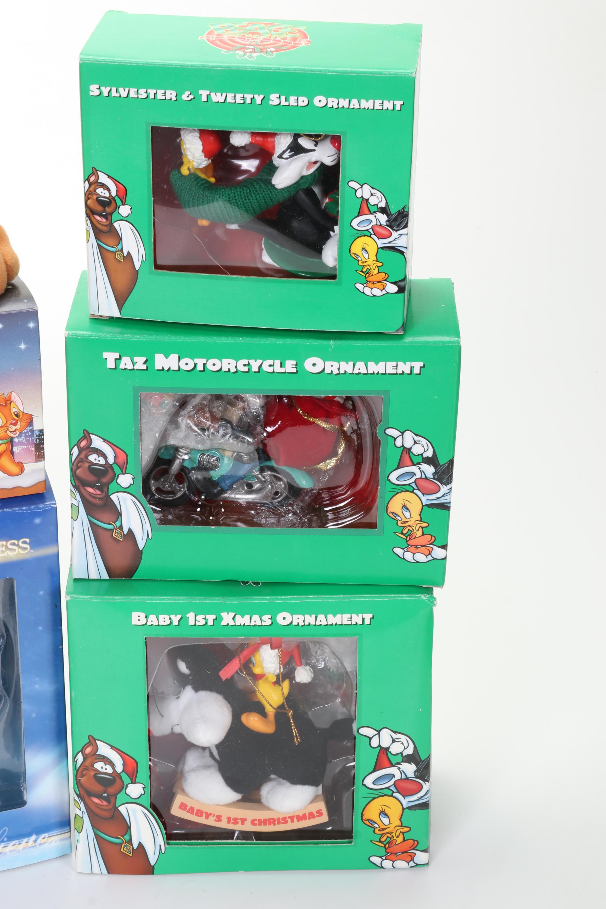 Warner Bros., Looney Tunes, Garfield and More Christmas Tree Ornaments
