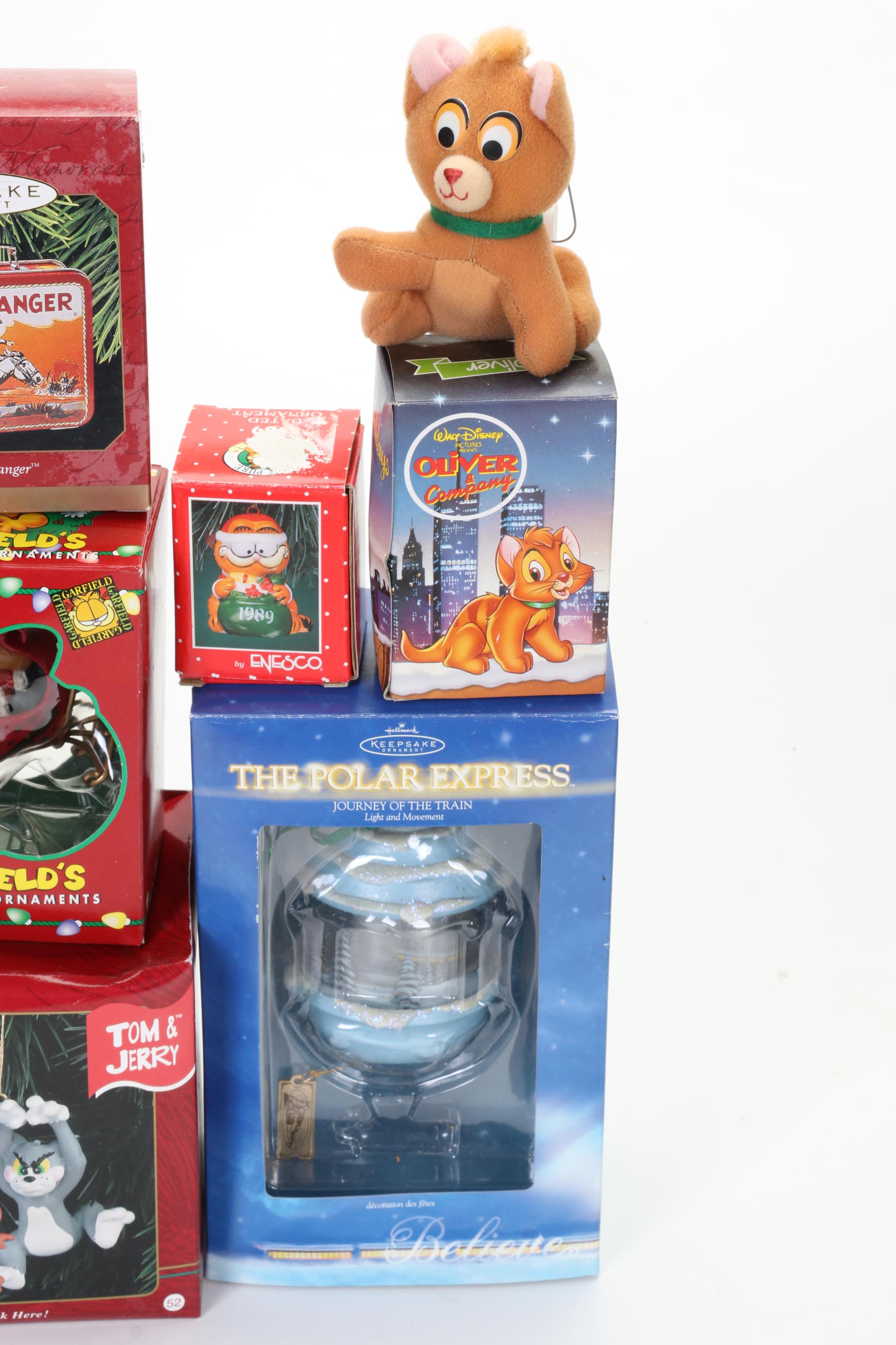 Warner Bros., Looney Tunes, Garfield and More Christmas Tree Ornaments