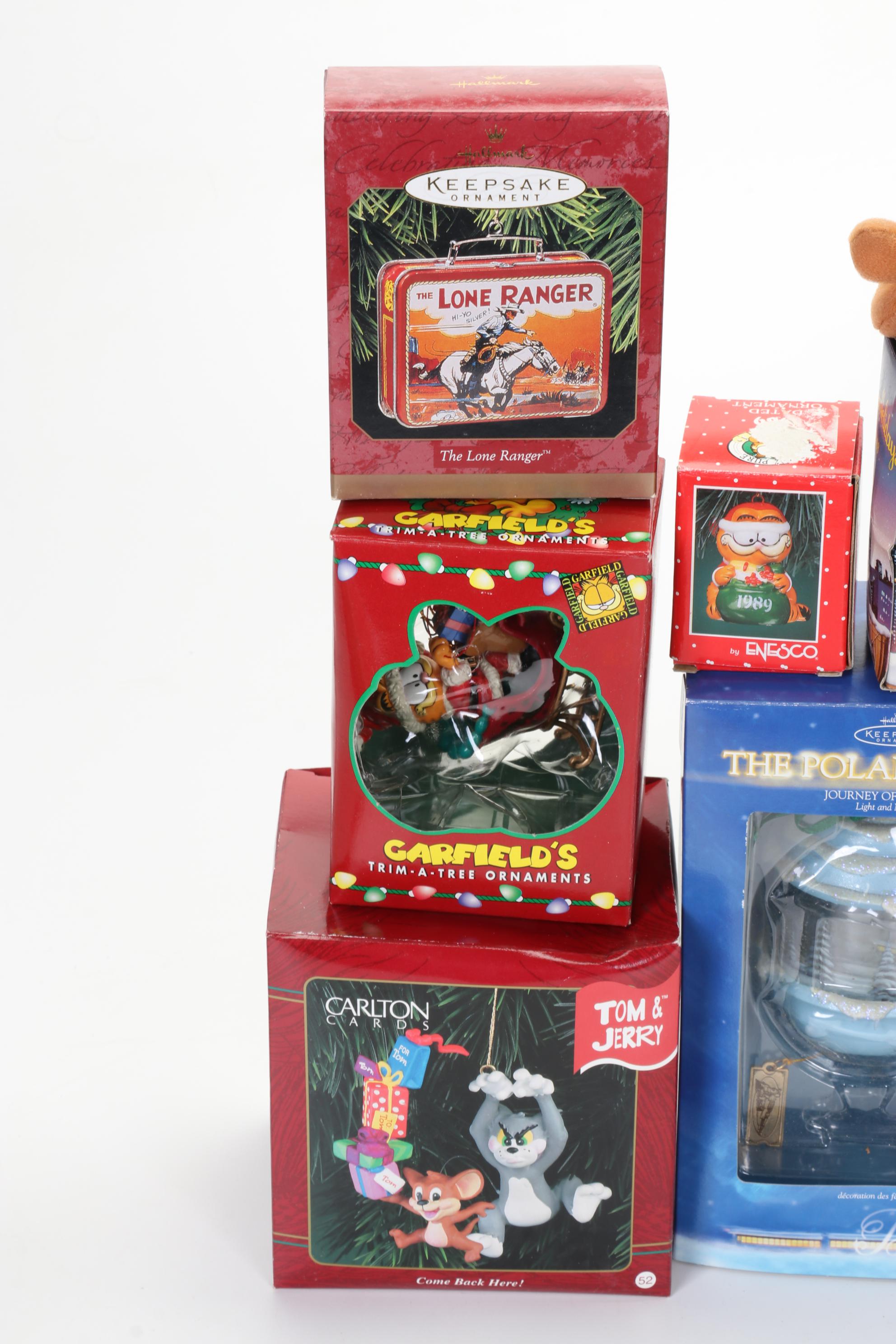 Warner Bros., Looney Tunes, Garfield and More Christmas Tree Ornaments