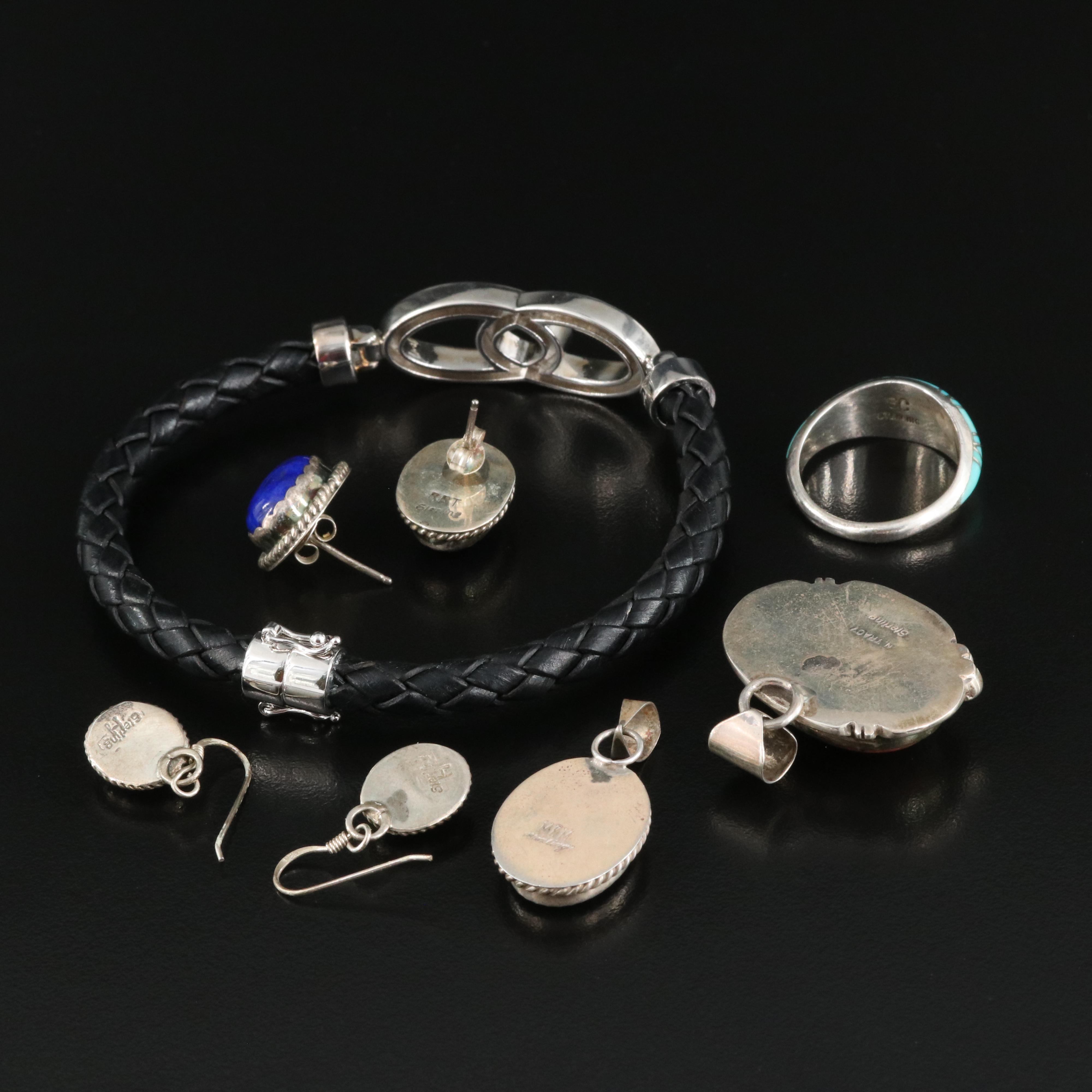 "Stronger Together" Bracelet Featured in Southwestern Sterling Jewelry