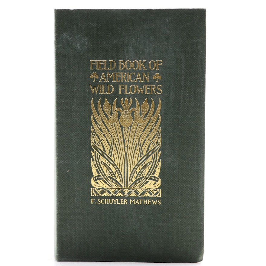 Facsimile "Field Book of American Wild Flowers" by F. Schuyler Mathews, 2001
