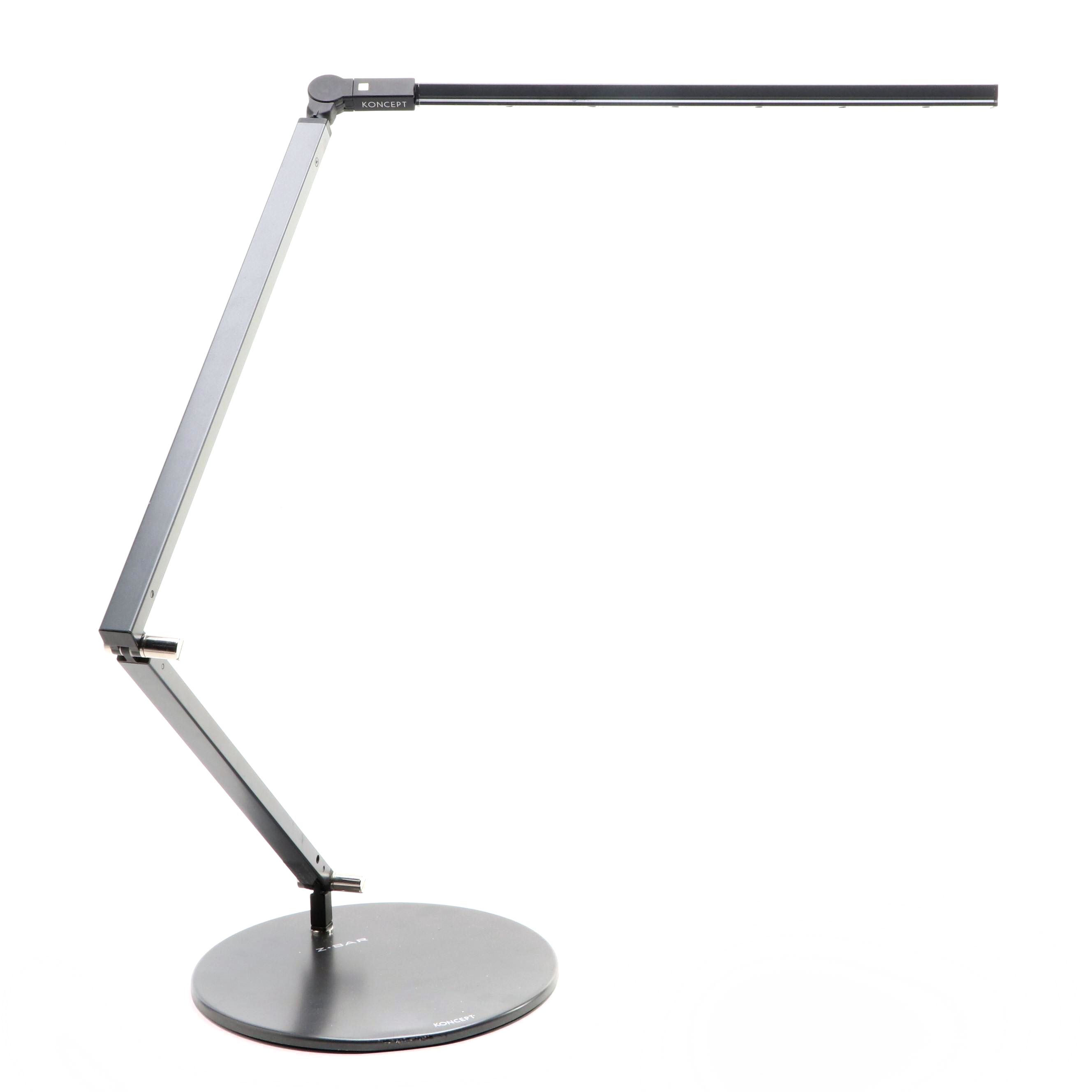 Koncept Z-Bar Desk Lamp, Contemporary
