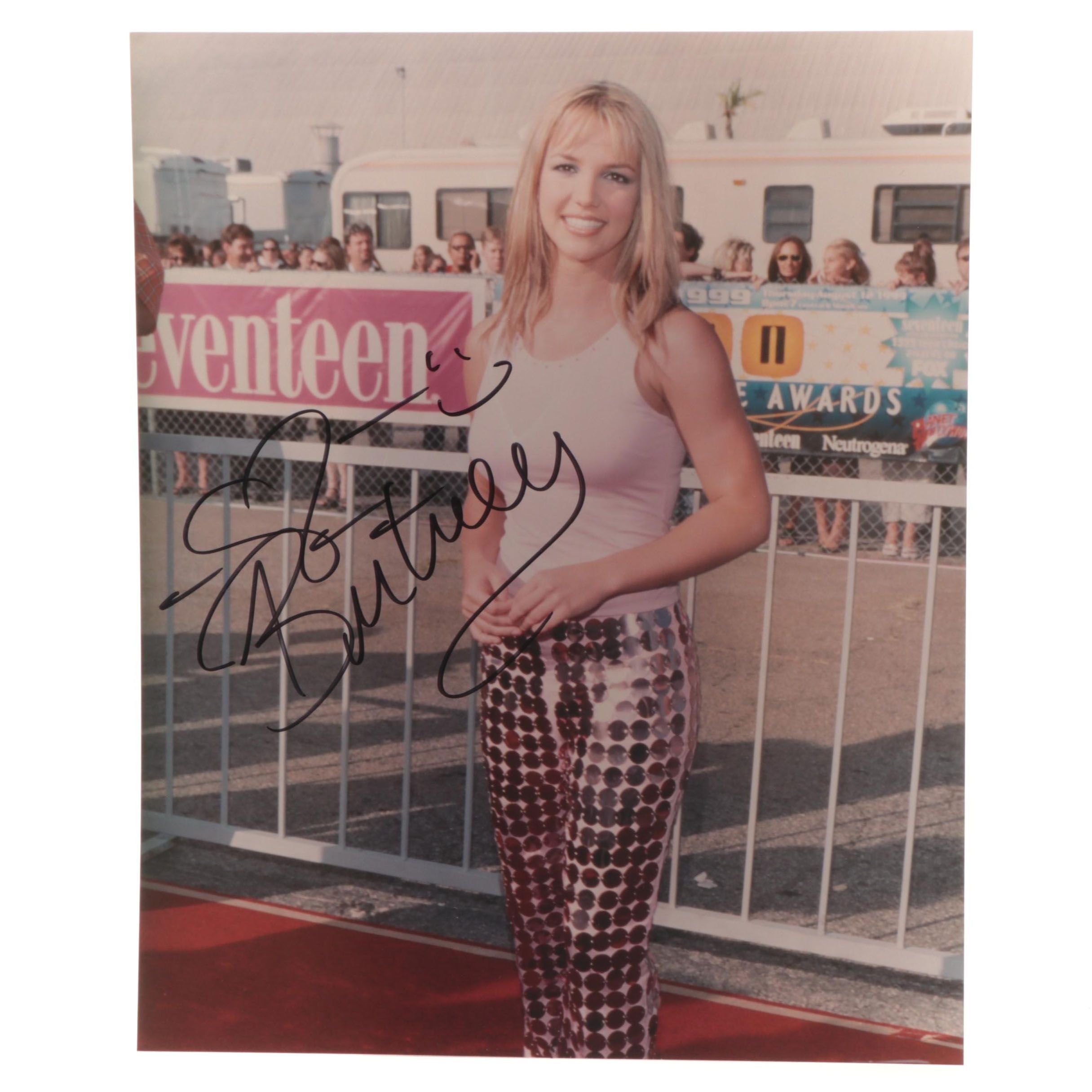 Britney Spears Signed Giclée Print