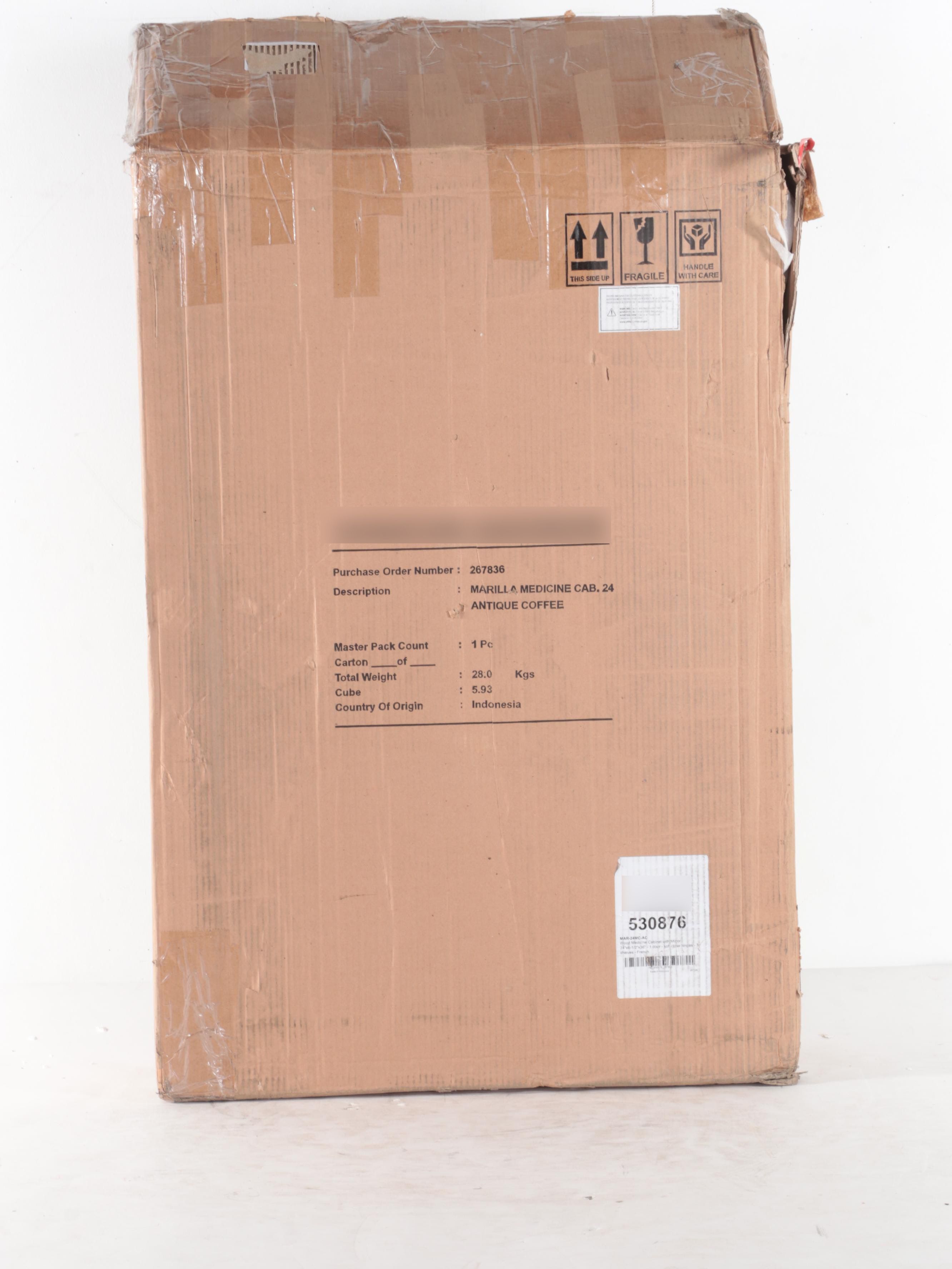 Wood Medicine Cabinet