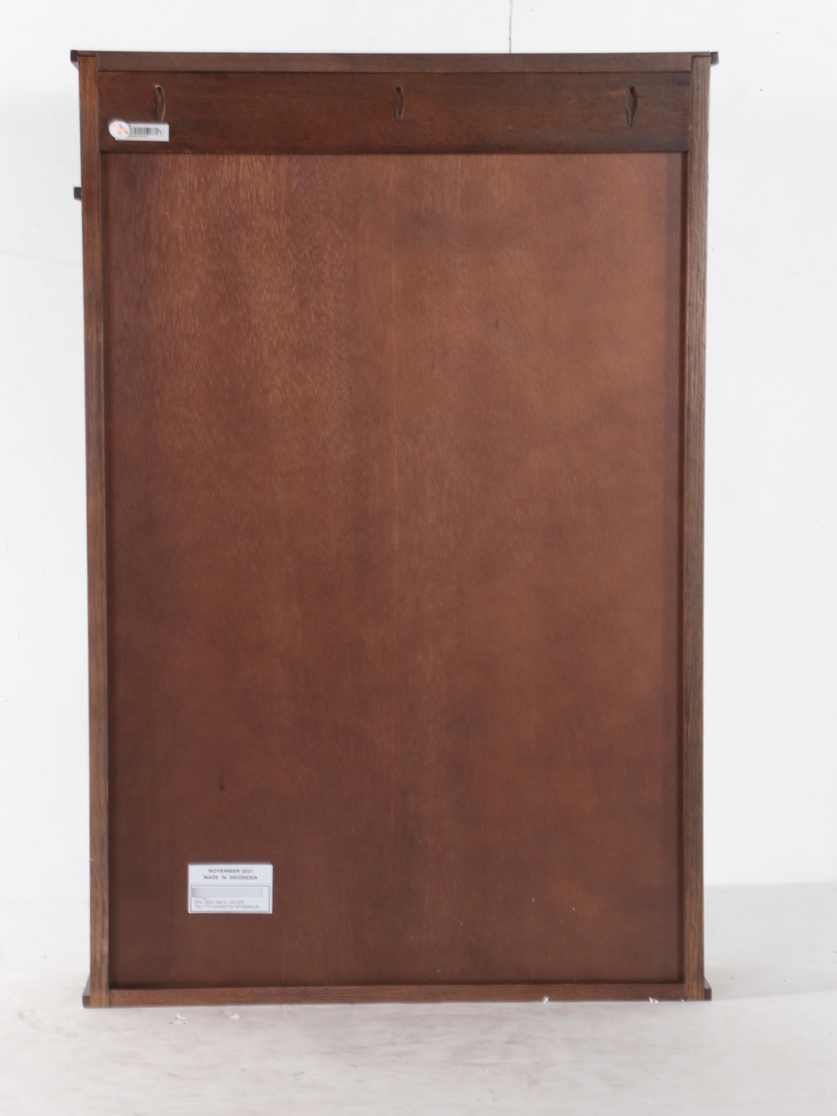 Wood Medicine Cabinet