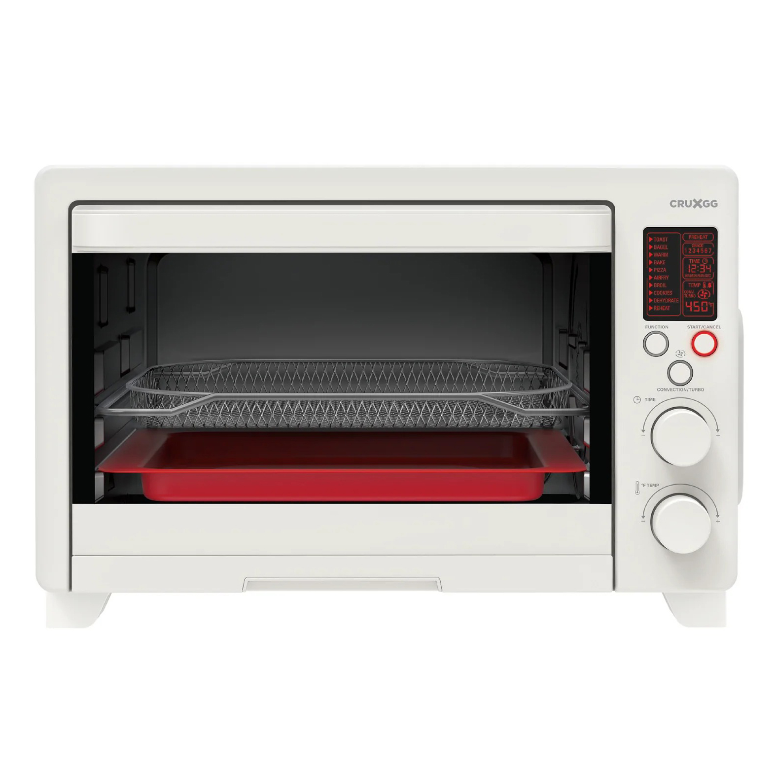 CRUXGG ALLN Digital Air Fryer Toaster Oven