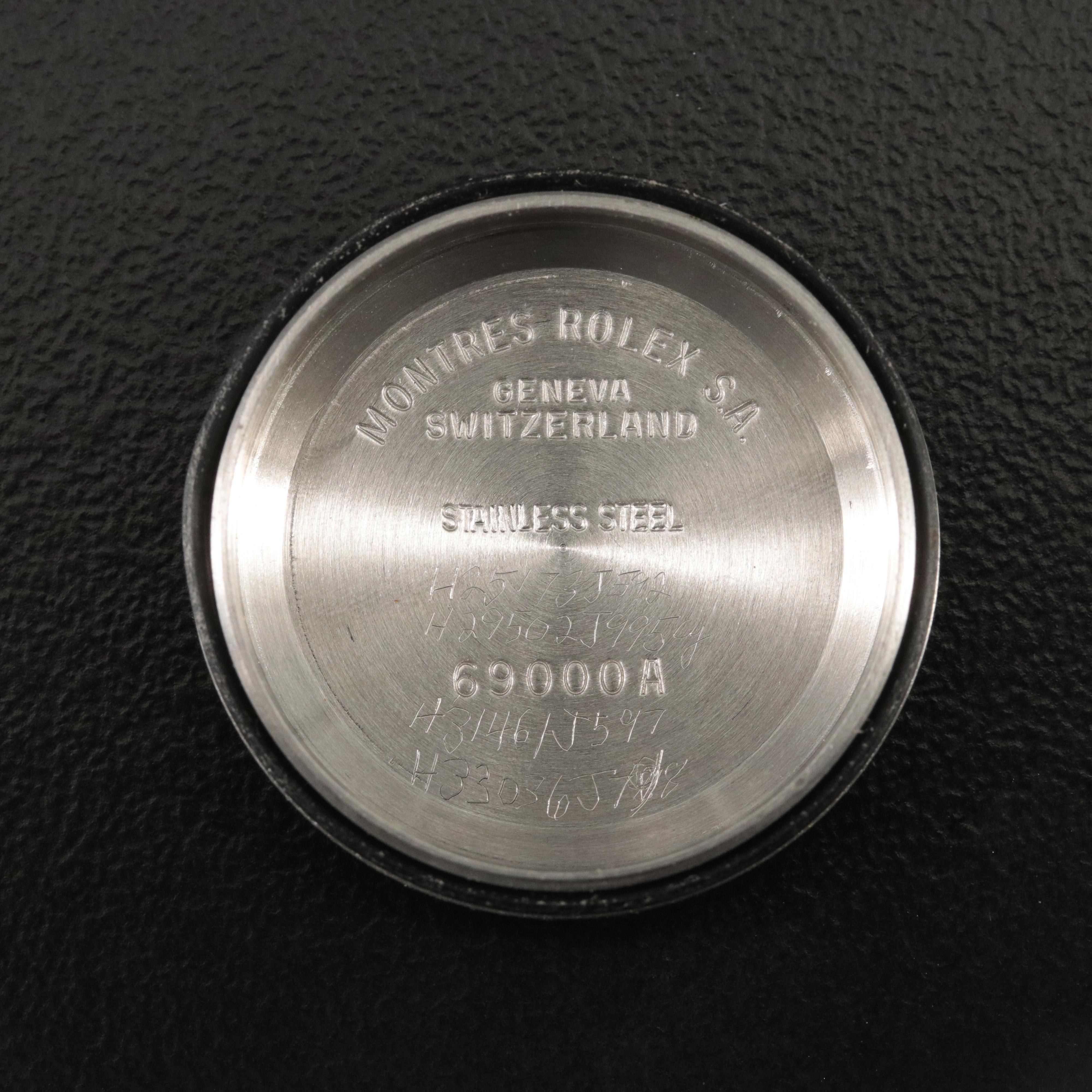 1989 Rolex Oyster Perpetual Diamond Dial Datejust Watch