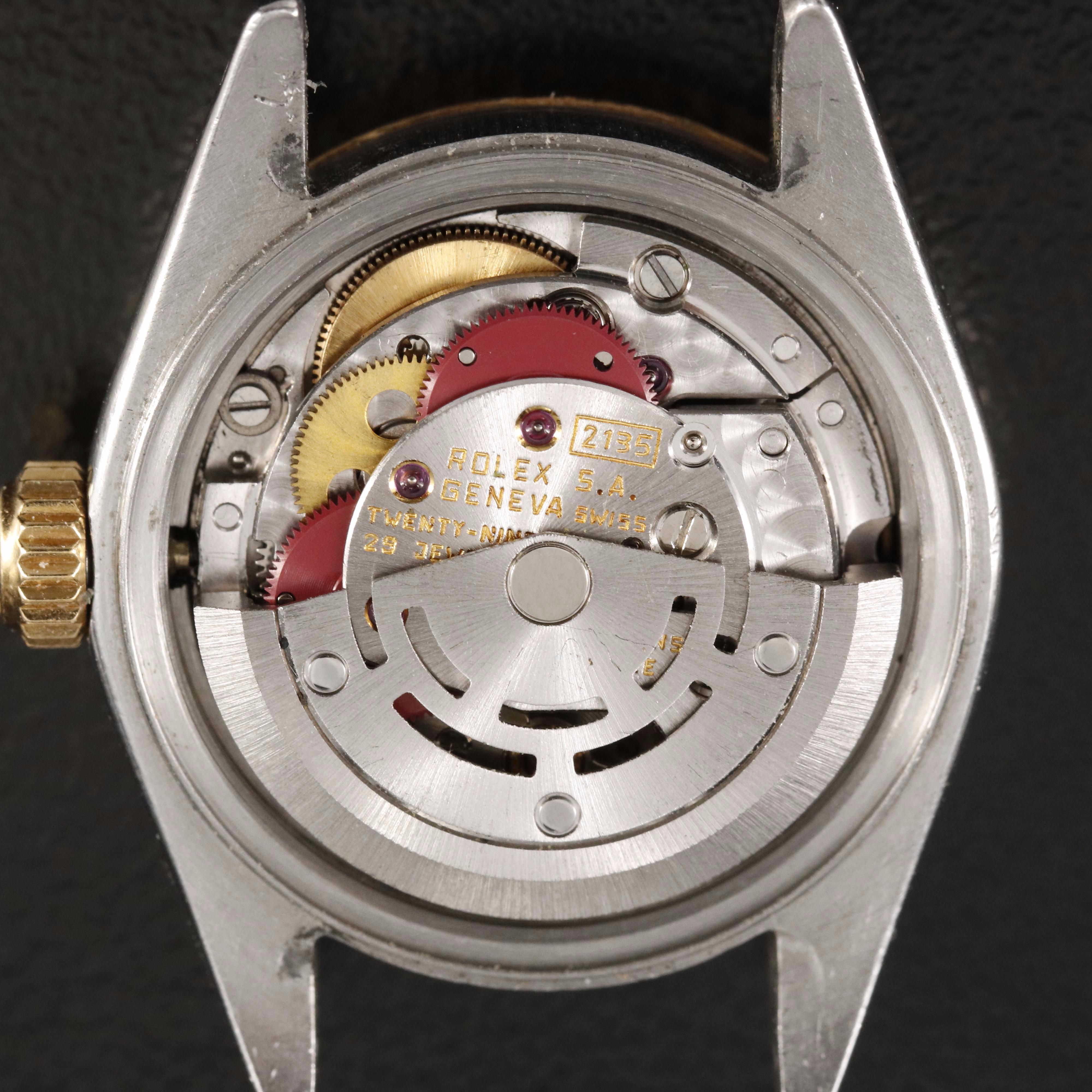 1989 Rolex Oyster Perpetual Diamond Dial Datejust Watch