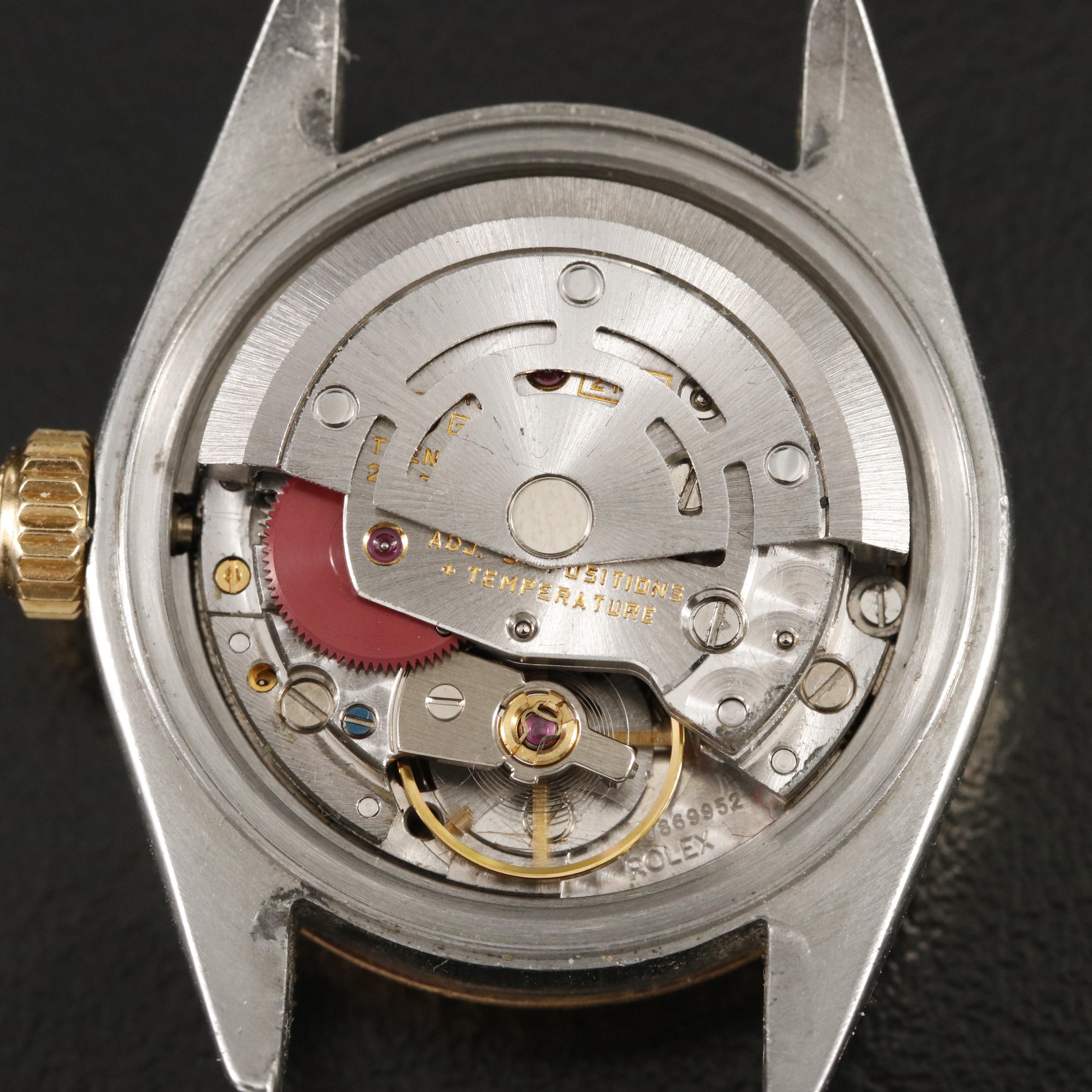 1989 Rolex Oyster Perpetual Diamond Dial Datejust Watch