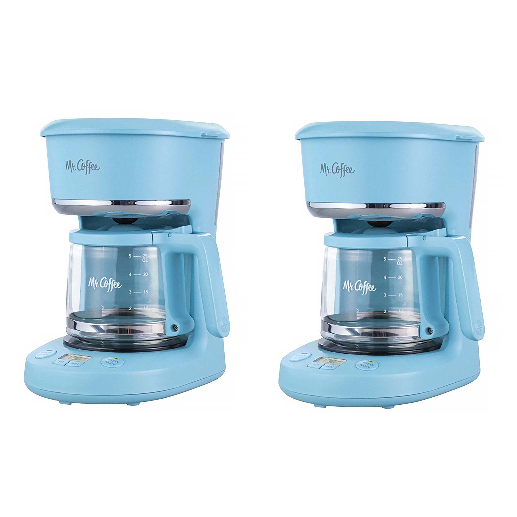 Mr. Coffee Five-Cup Programmable Coffee Makers