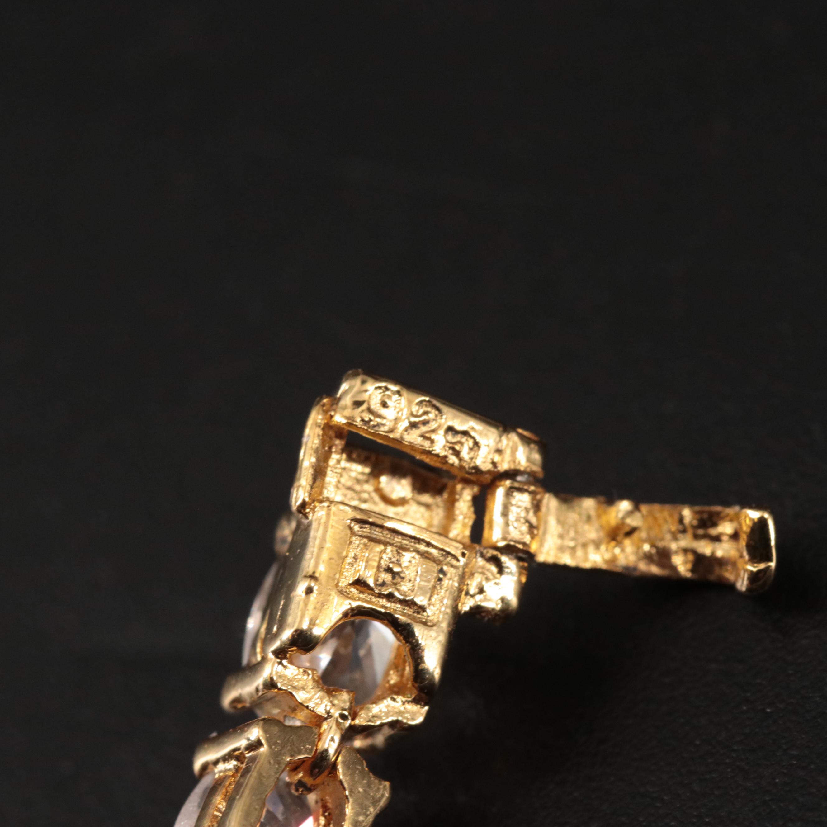 Sterling Silver Cubic Zirconia Tennis Bracelet