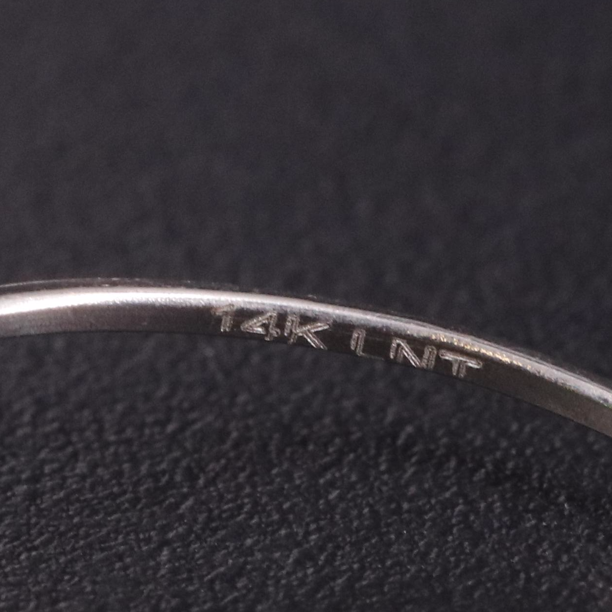 14K Chrome Diopside Ring