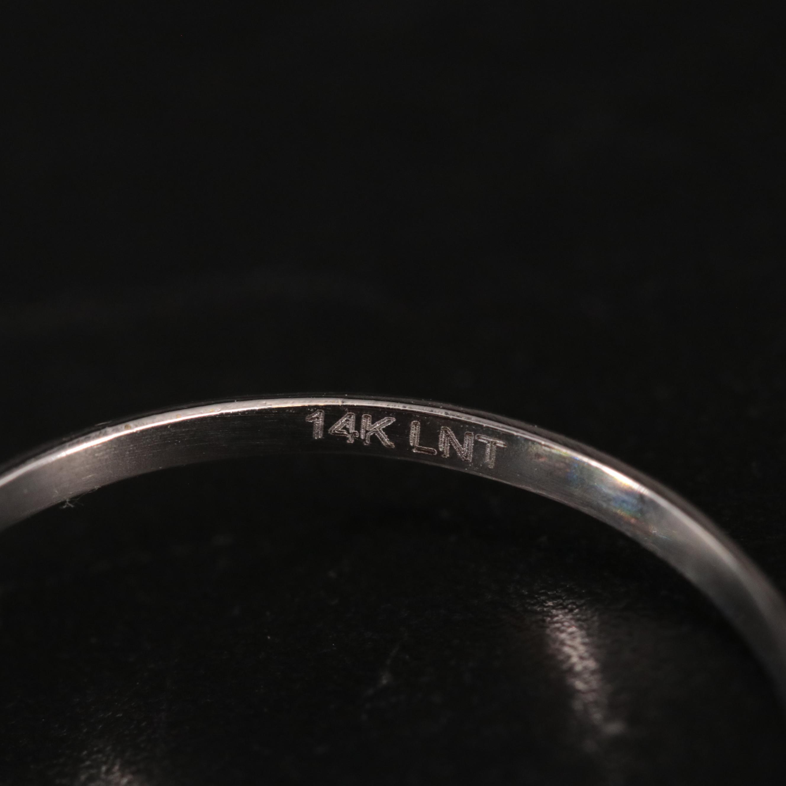 14K Topaz and Aquamarine Ring