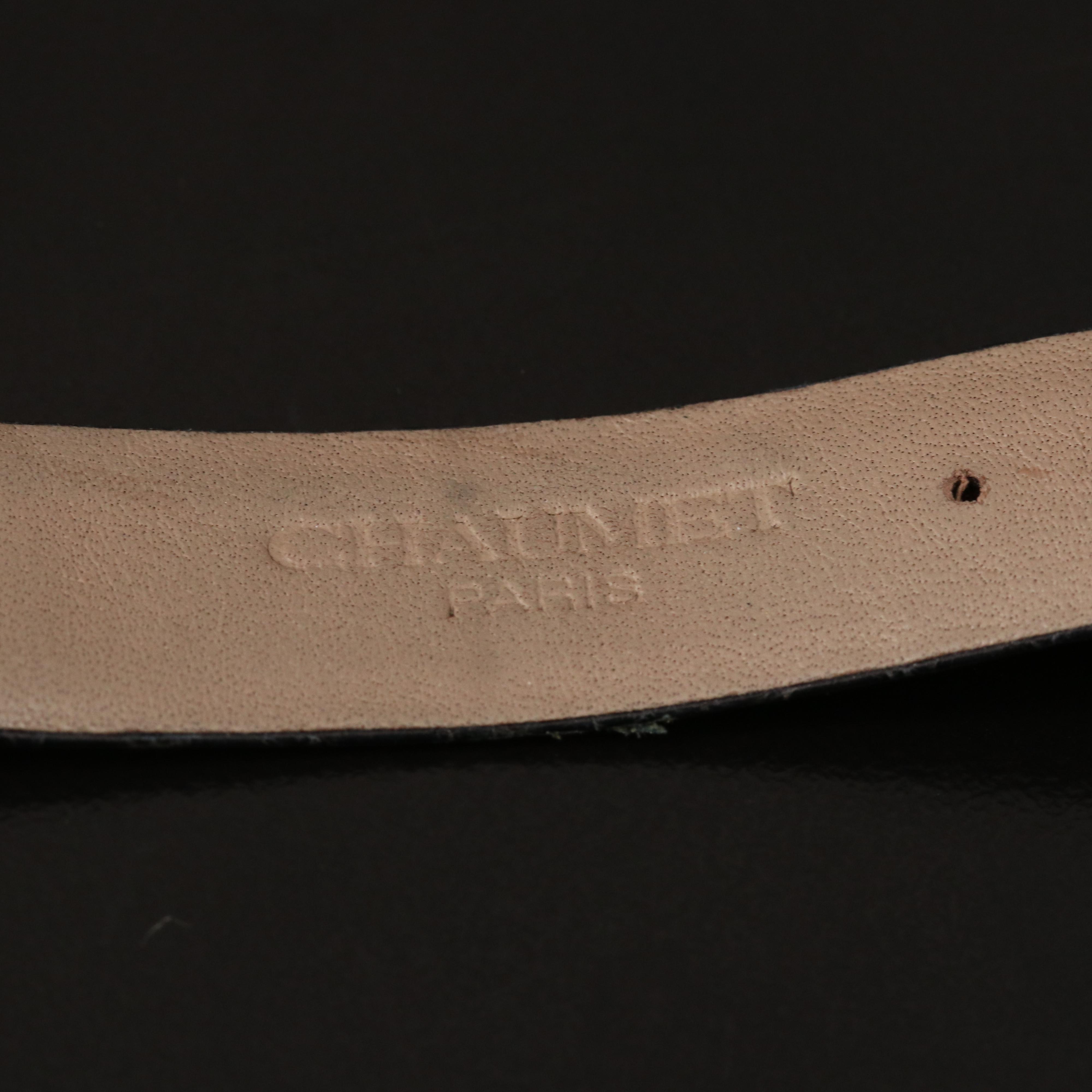 18K Chaumet Jump Hour Quartz Watch