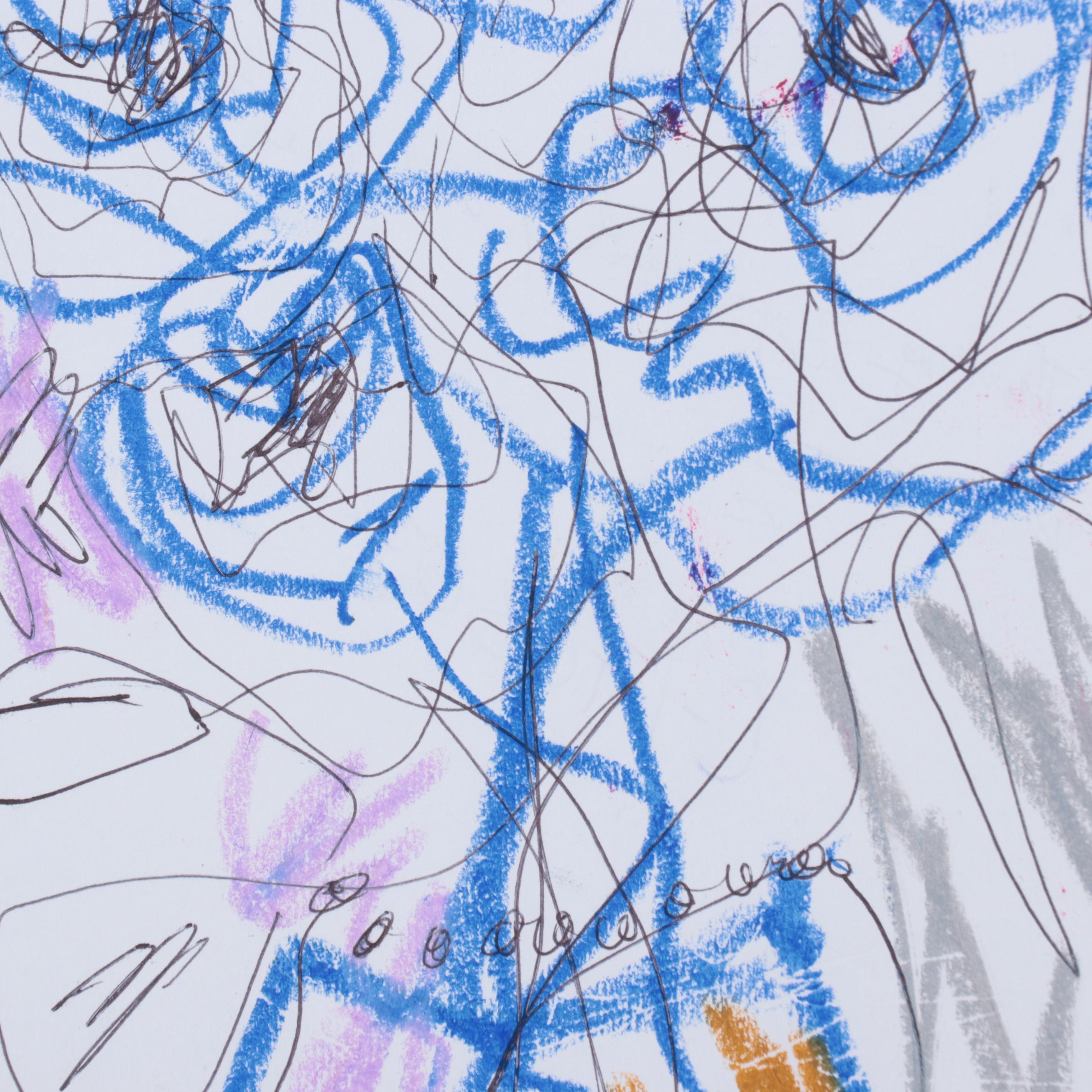 Kait Roberts Floral Watercolor Paintings, 21st Century